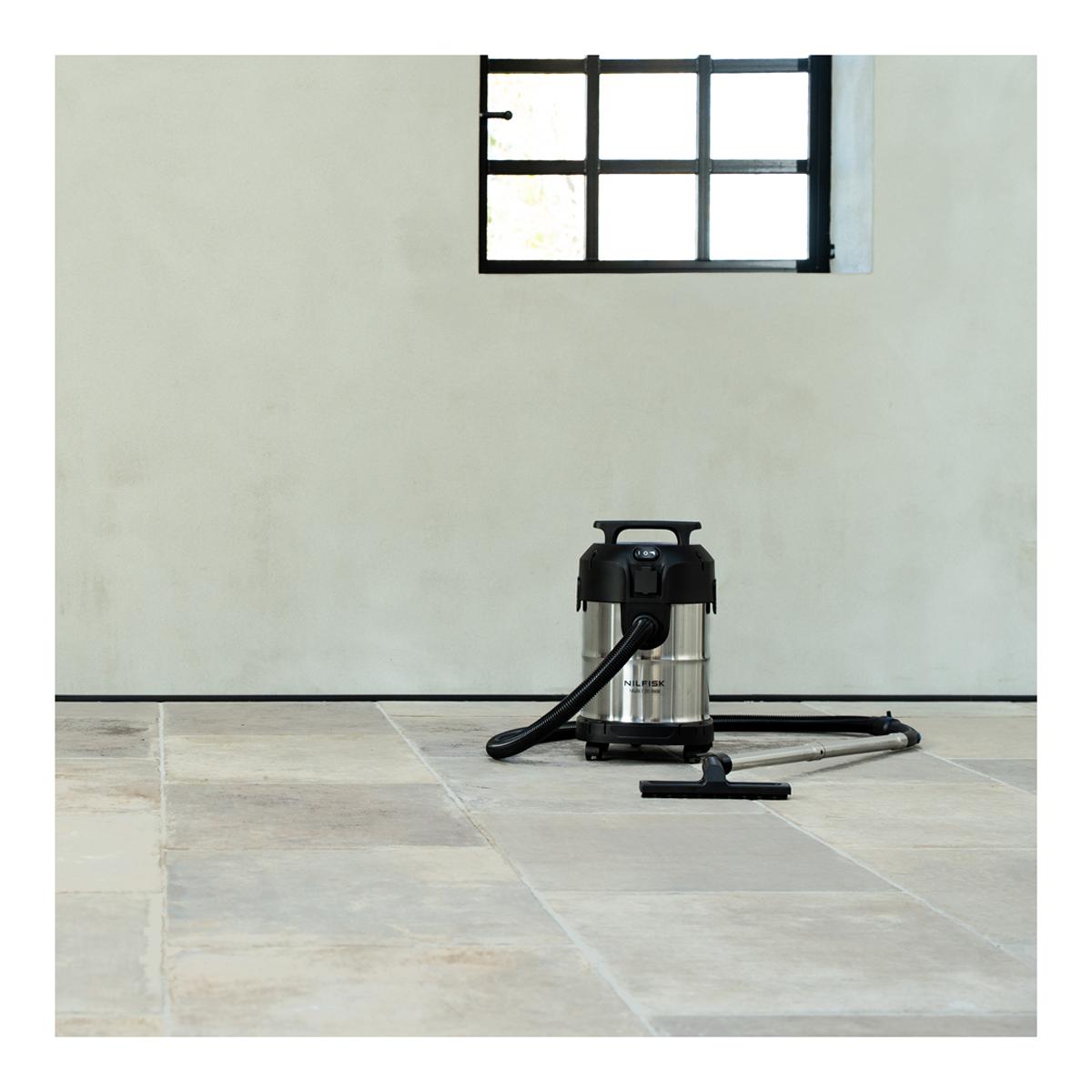 Aspirador multiusos agua y polvo Nilfisk Multi I 20L T L-Class Inox-6