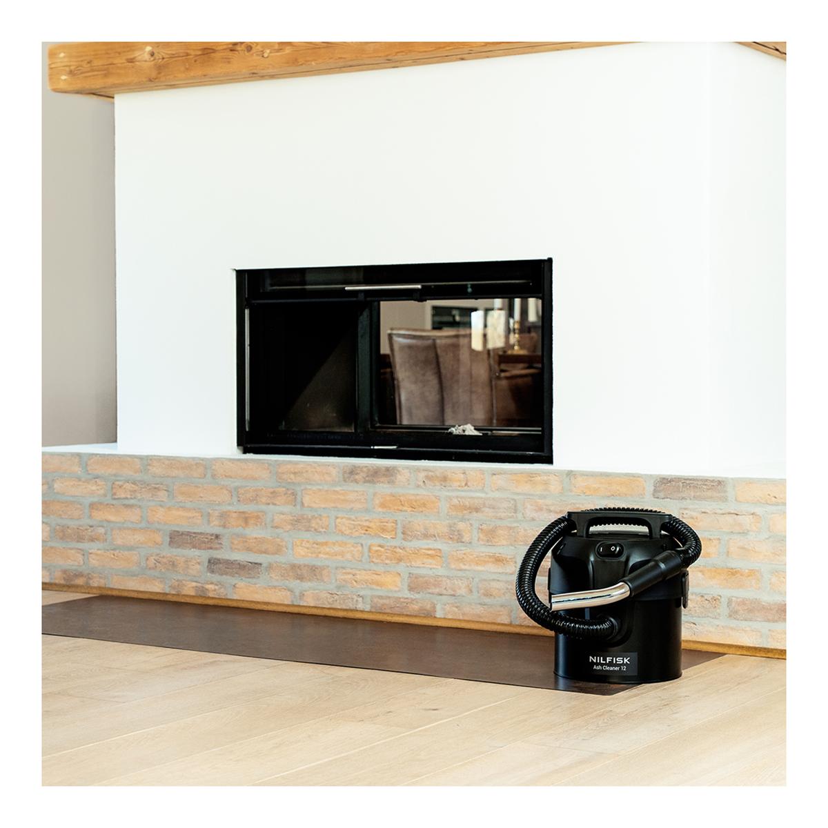 Aspirador de cenizas Nilfisk Ash Cleaner 12 Negro-4