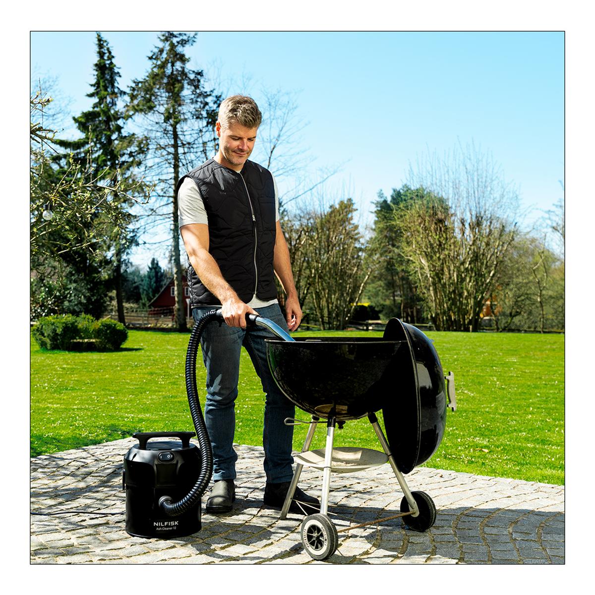 Aspirador de cenizas Nilfisk Ash Cleaner 12 Negro-5