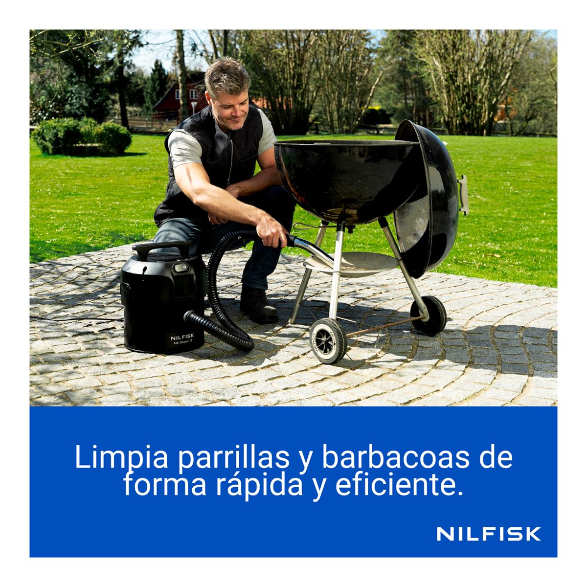 Aspirador de cenizas Nilfisk Ash Cleaner 12 Negro-6