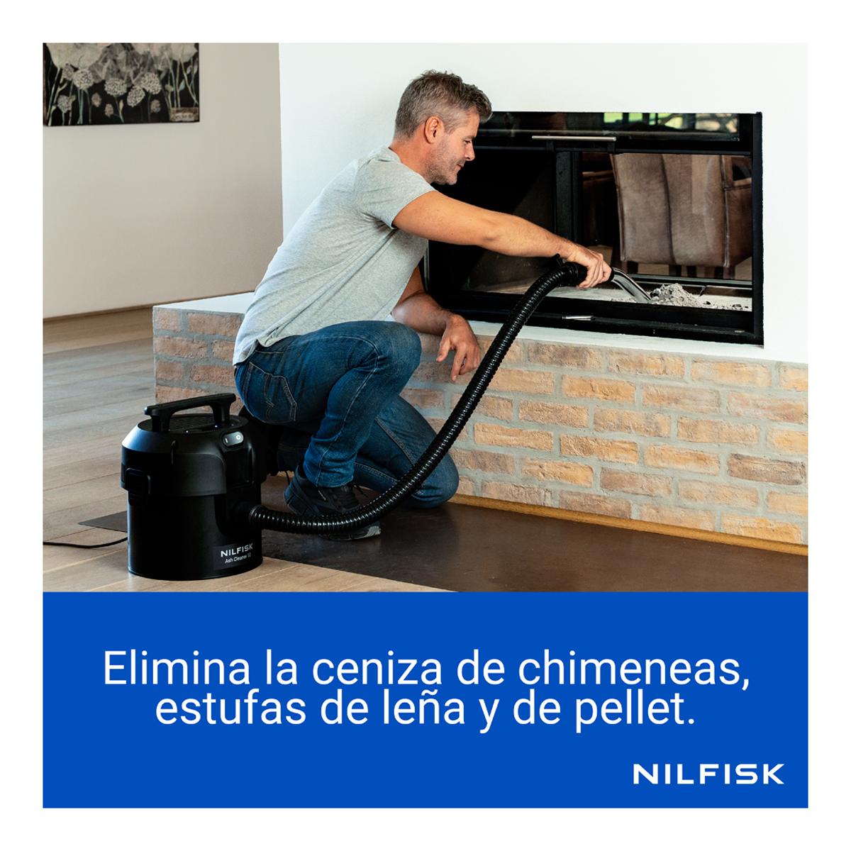 Aspirador de cenizas Nilfisk Ash Cleaner 12 Negro-7