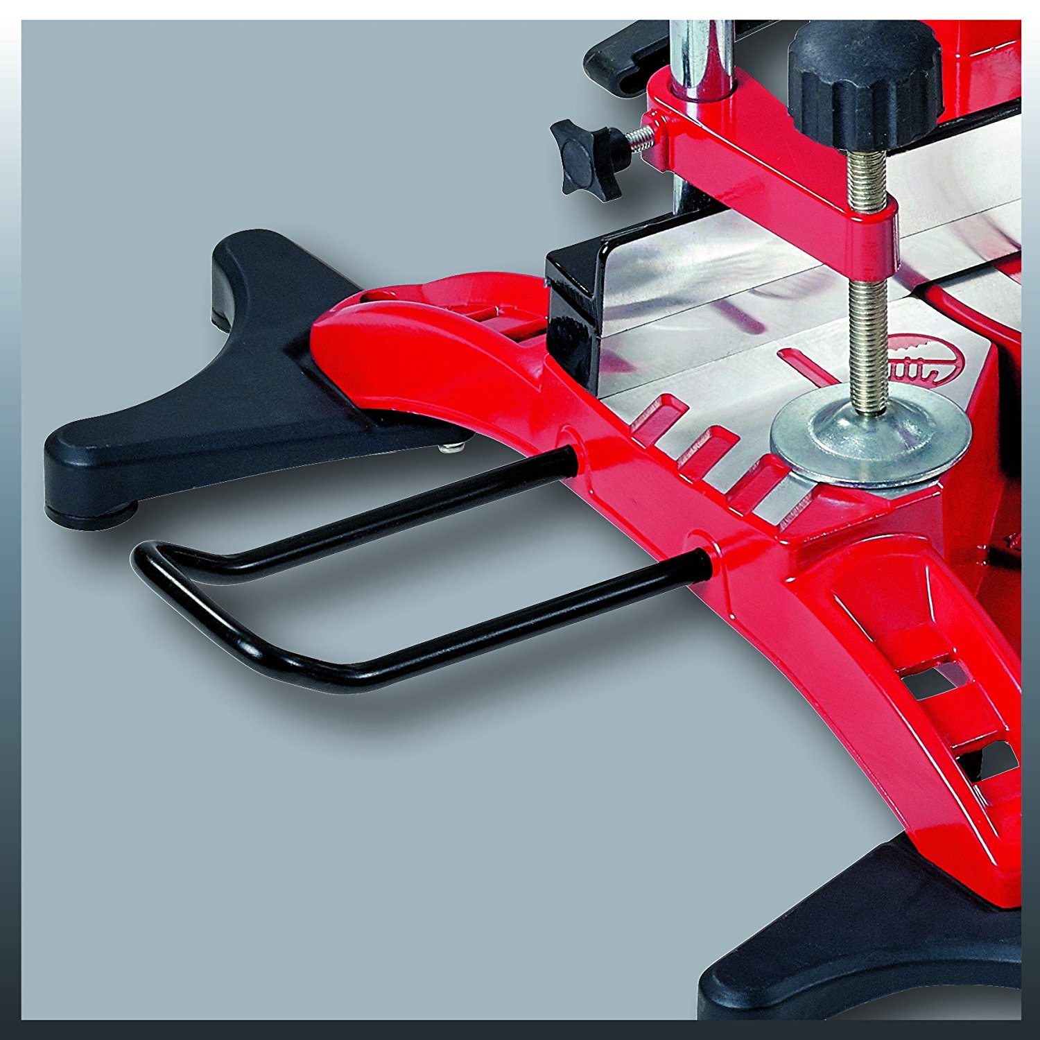 Ingletadora Eléctrica Telescópica TC-SM 2131 Dual Rojo / Negro-8