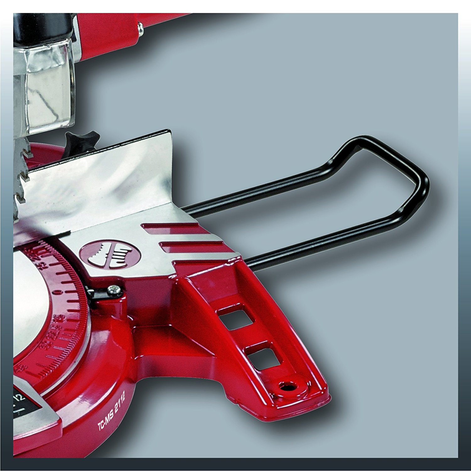 Ingletadora eléctrica Rojo / Negro-6