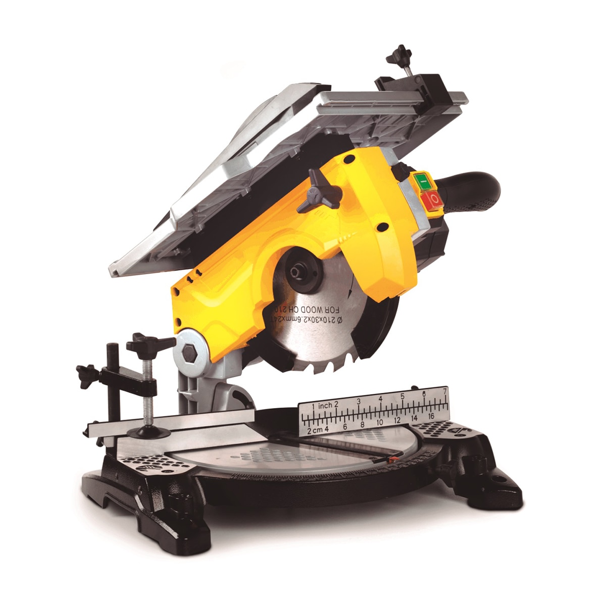 Ingletadora Tronzadora Ø 210 1200 W Amarillo-1