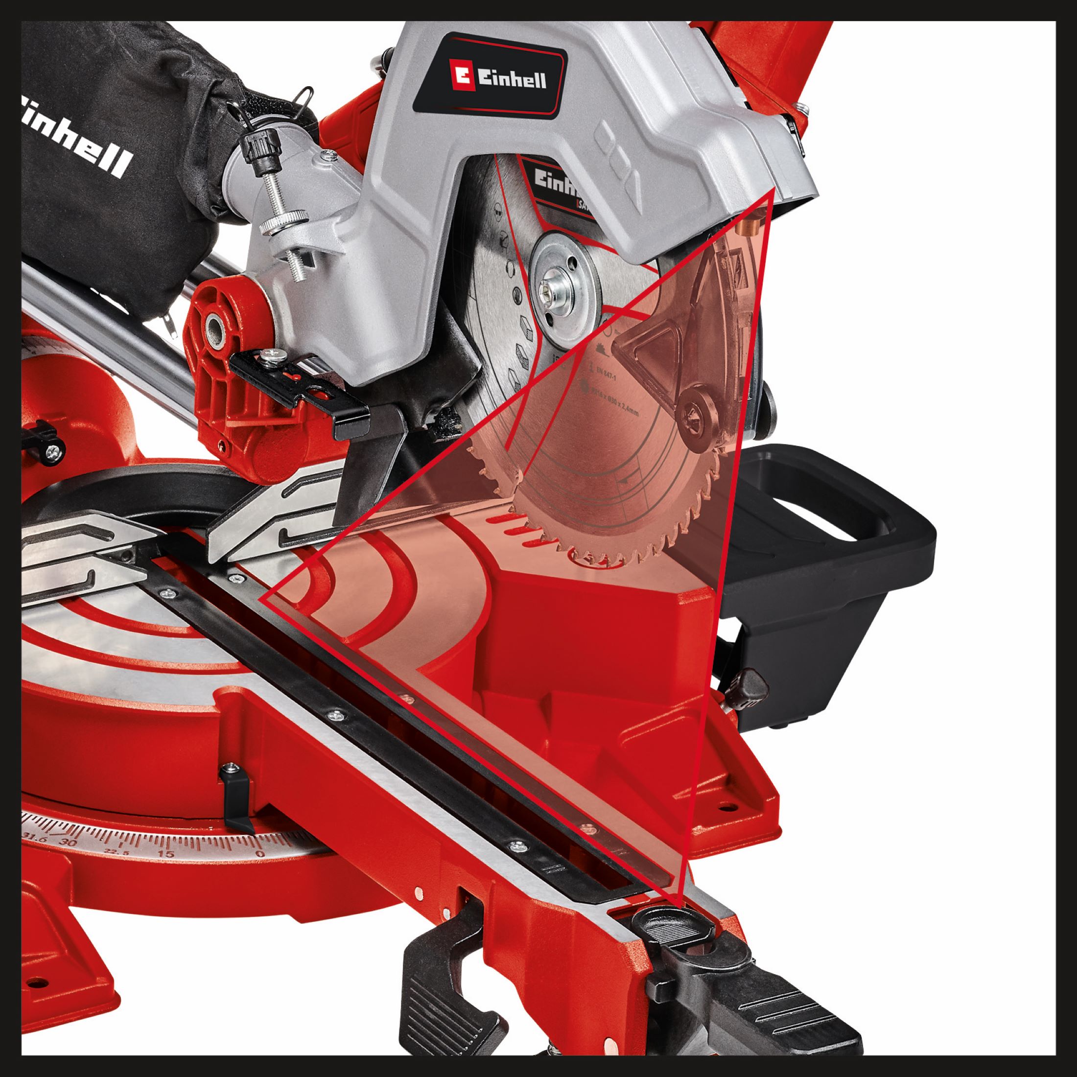 Ingletadora TE-SM 216 DUAL 1500 W 7