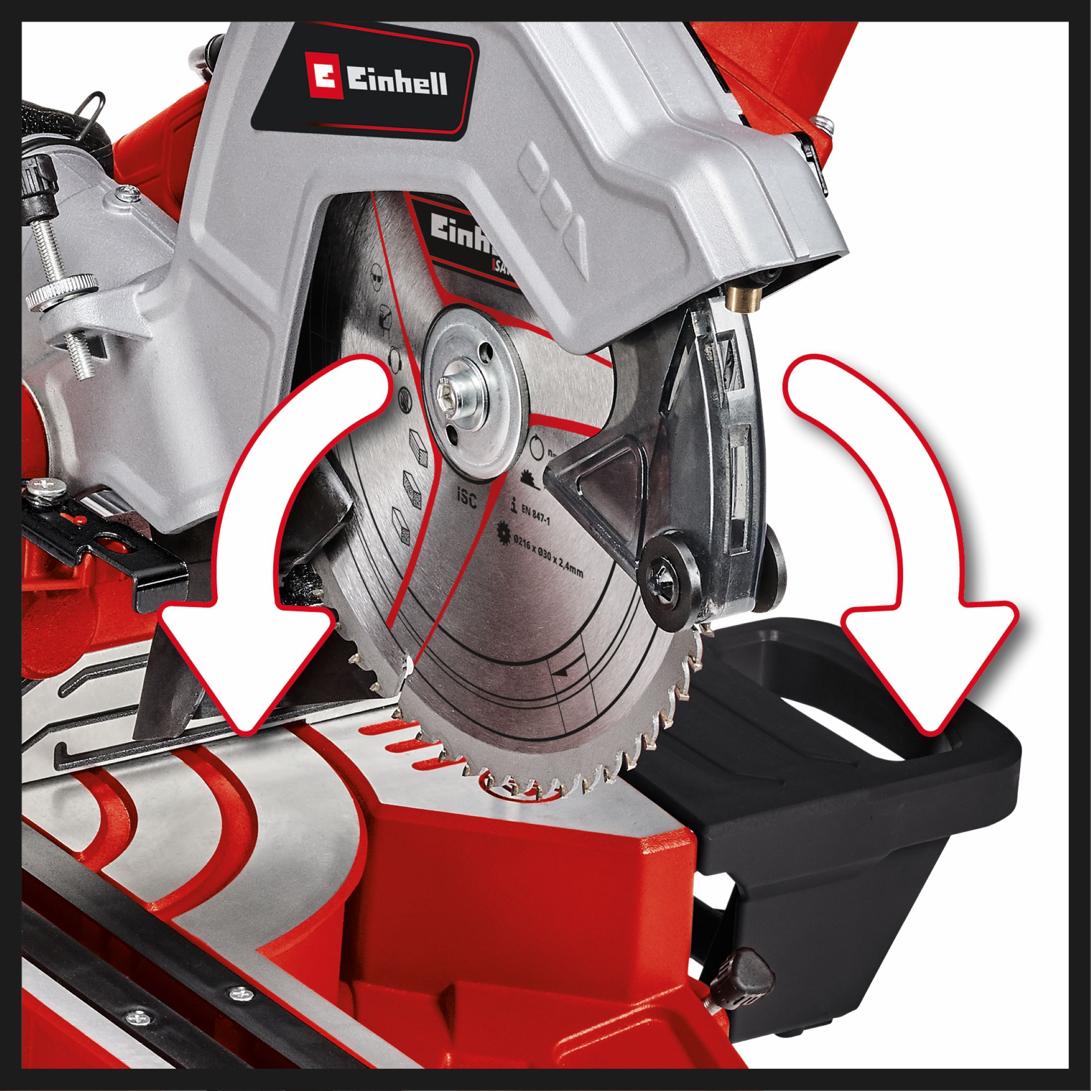 Ingletadora TE-SM 216 DUAL 1500 W 8