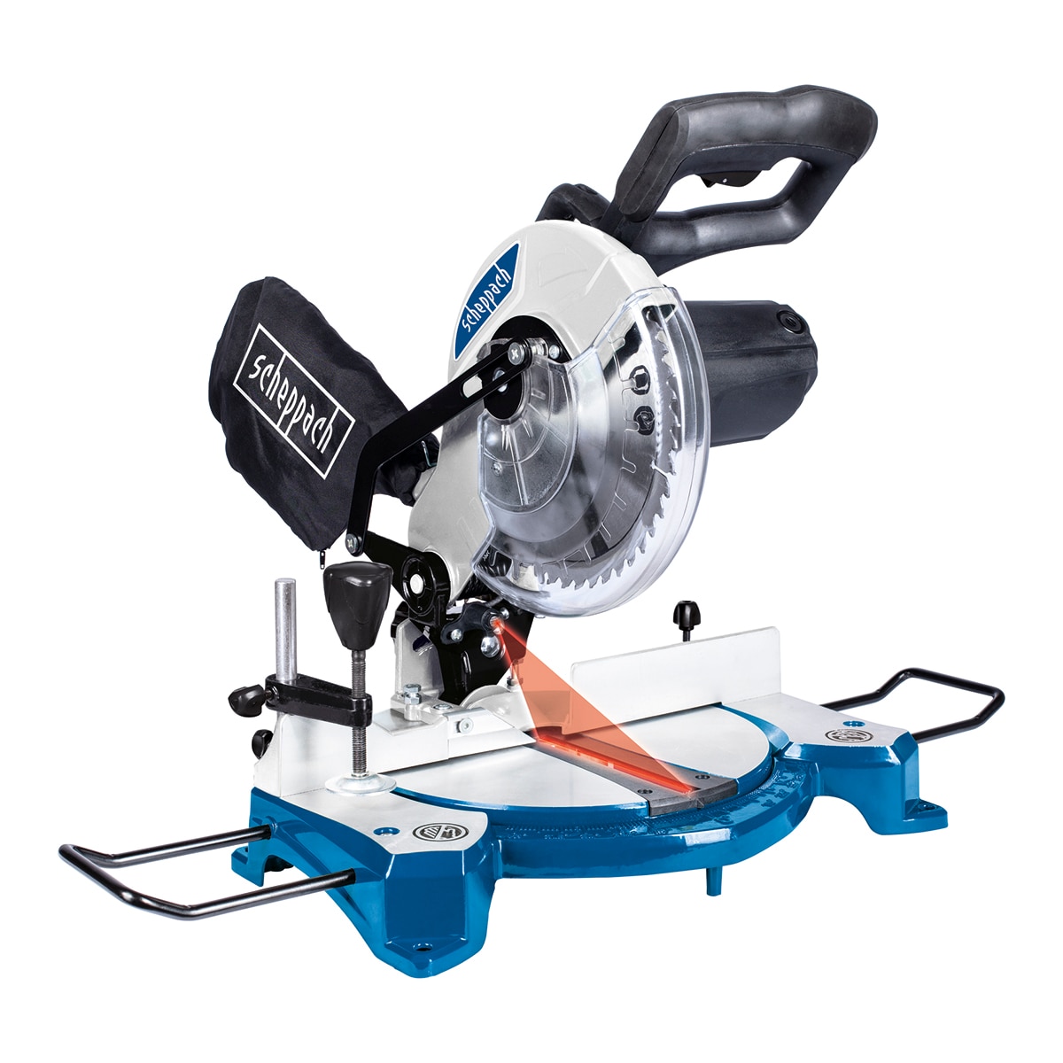 Ingletadora Compacta SC-HM80L 1500 W Gris / Azul-1