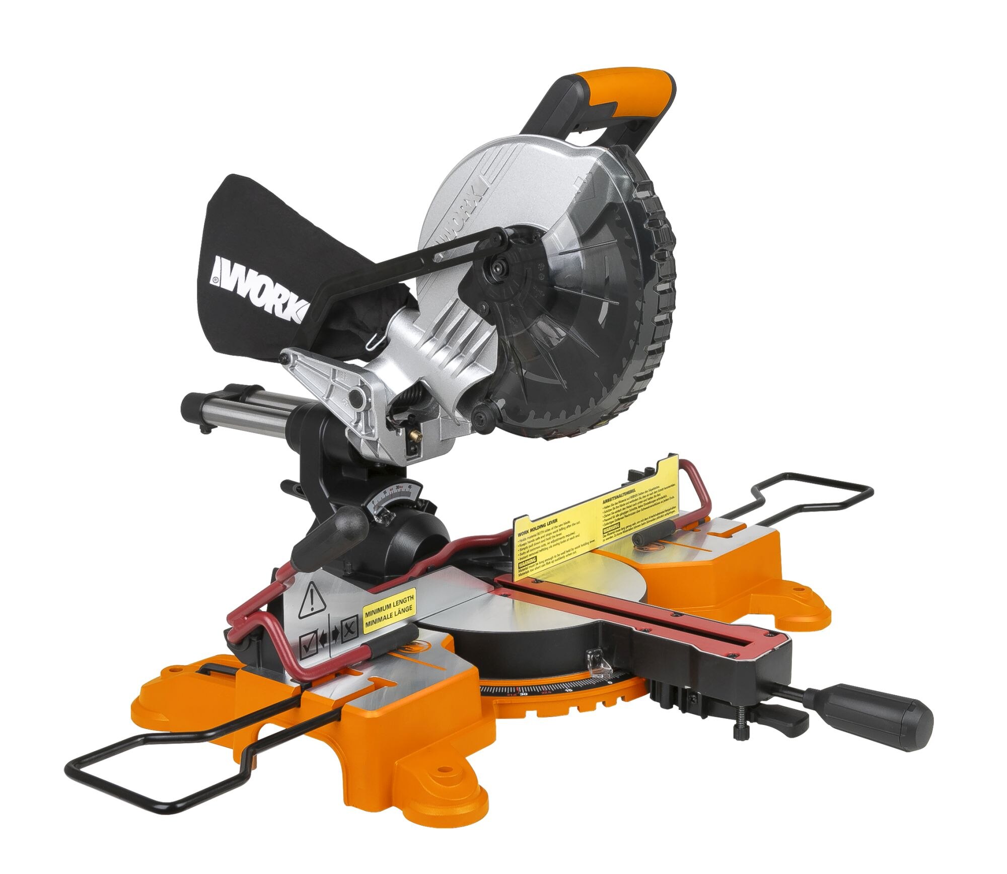 Worx – Ingletadora Telescópica a Bateria 20 V.
