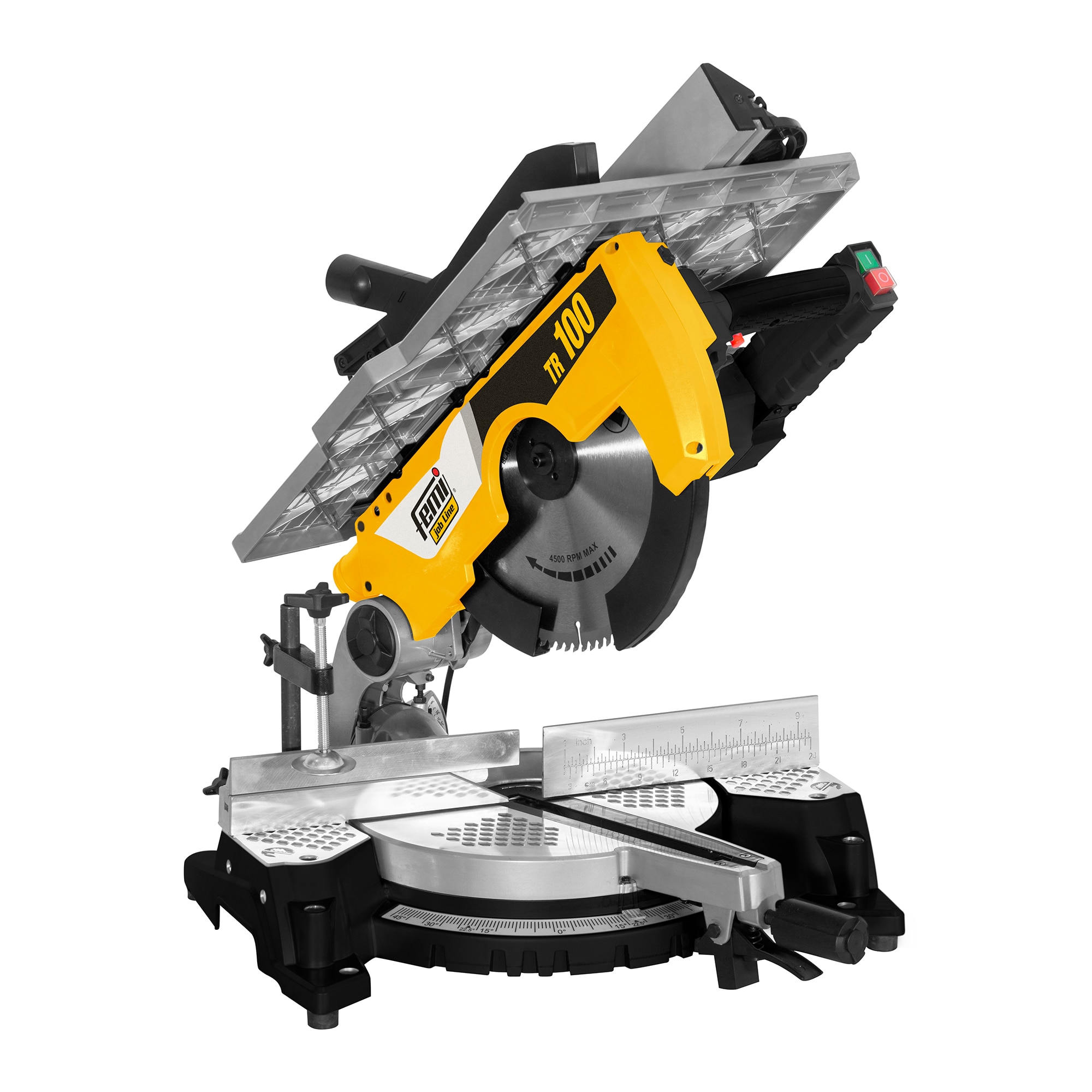 FEMI – Ingletadora con Mesa Superior Ø 305 mm 2000 W FM-TR100.