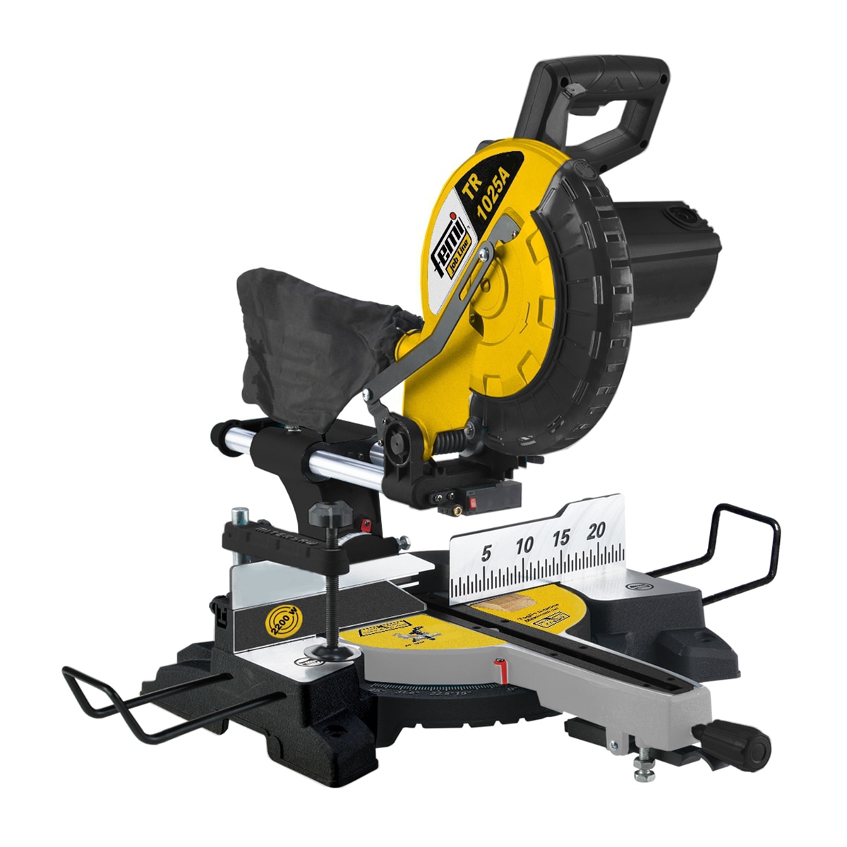 FEMI – Ingletadora Telescópica Ø 254 mm 2000 W FM-TR1025A.