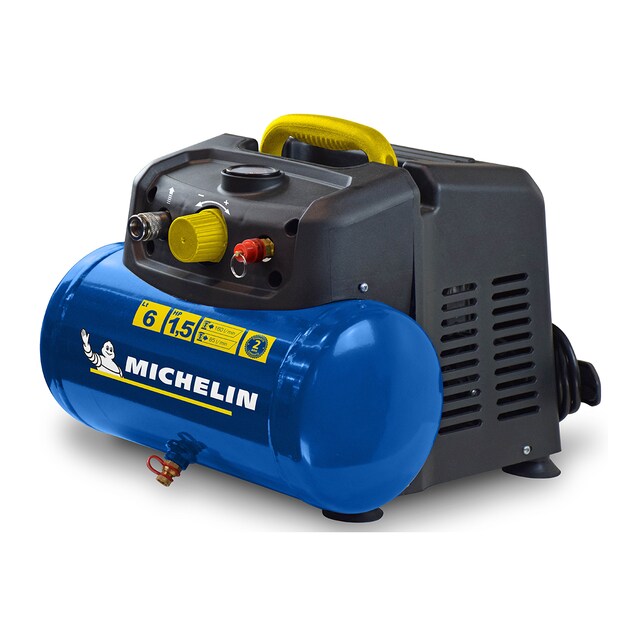 Imagen 0 de Compresor de Aire sin aceite Eléctrico con cable a red 0,4 CV 6 litros MBL6