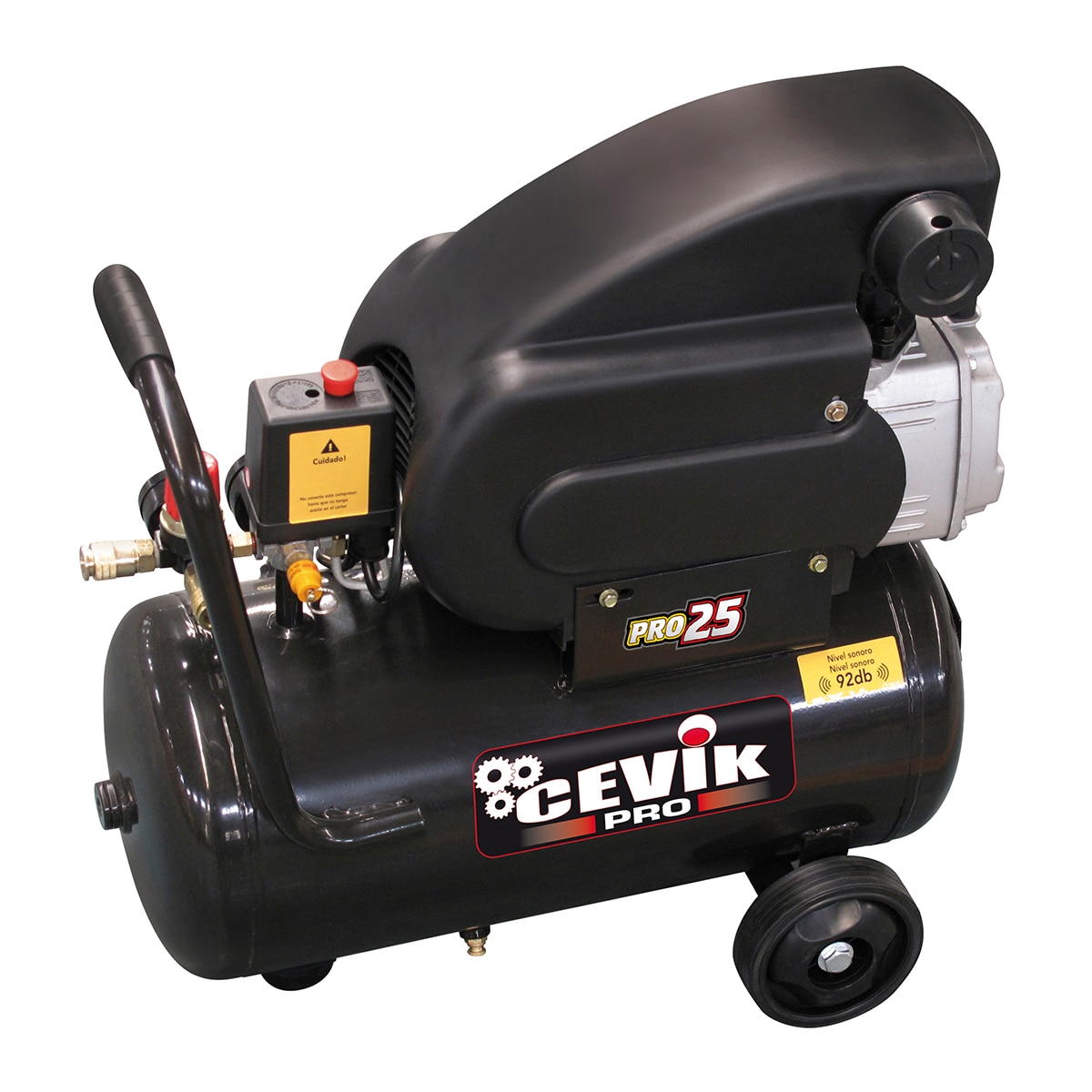Imagen 0 de Compresor de Aire Monoblock Portátil 24 litros 2 HP