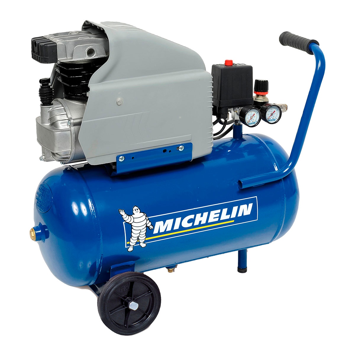 Michelin – Compresor Monoblock 24 litros 2 HP.