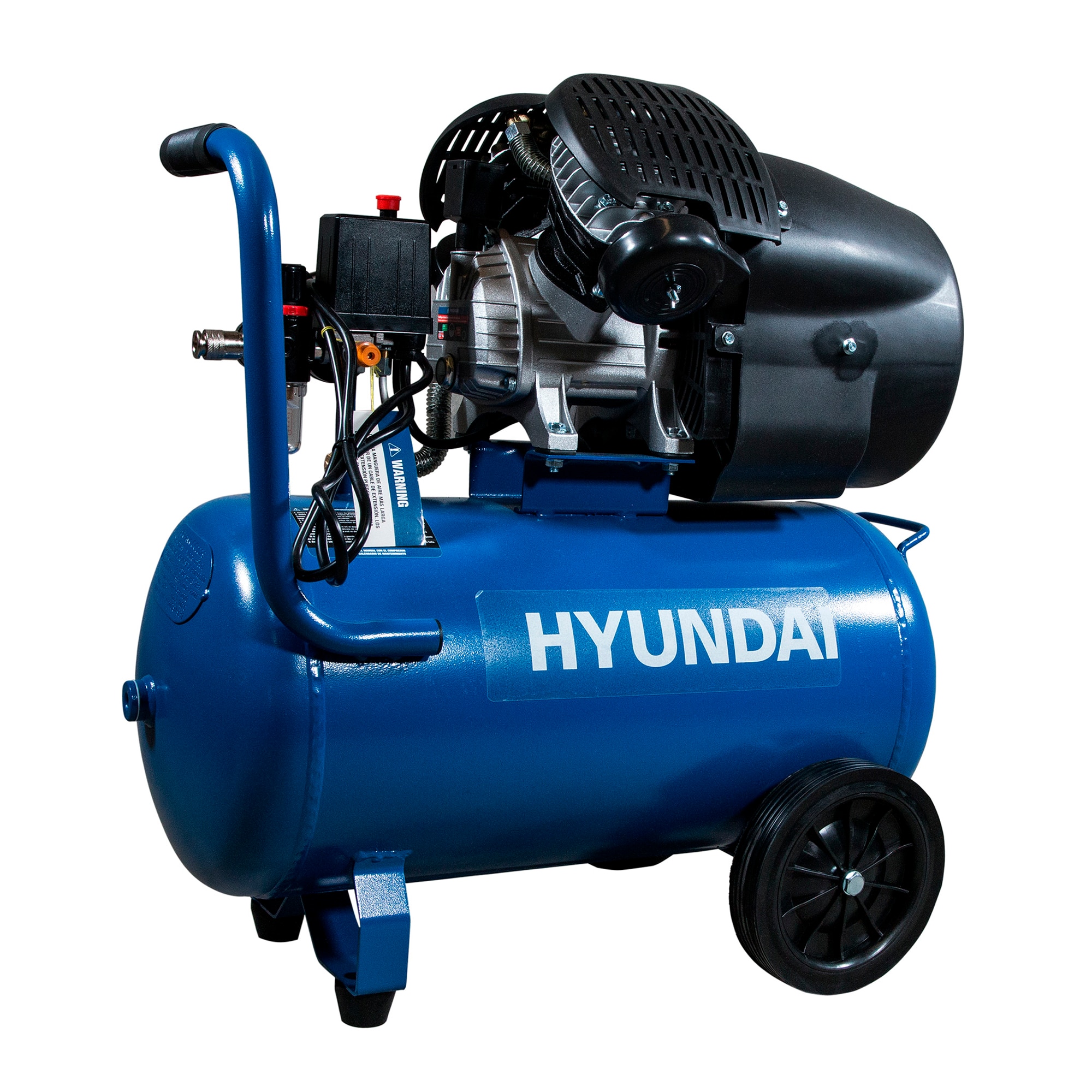 HYUNDAI – Compresor de Aire Monofásico 50 l 2,2 kW HYAC50-31V.