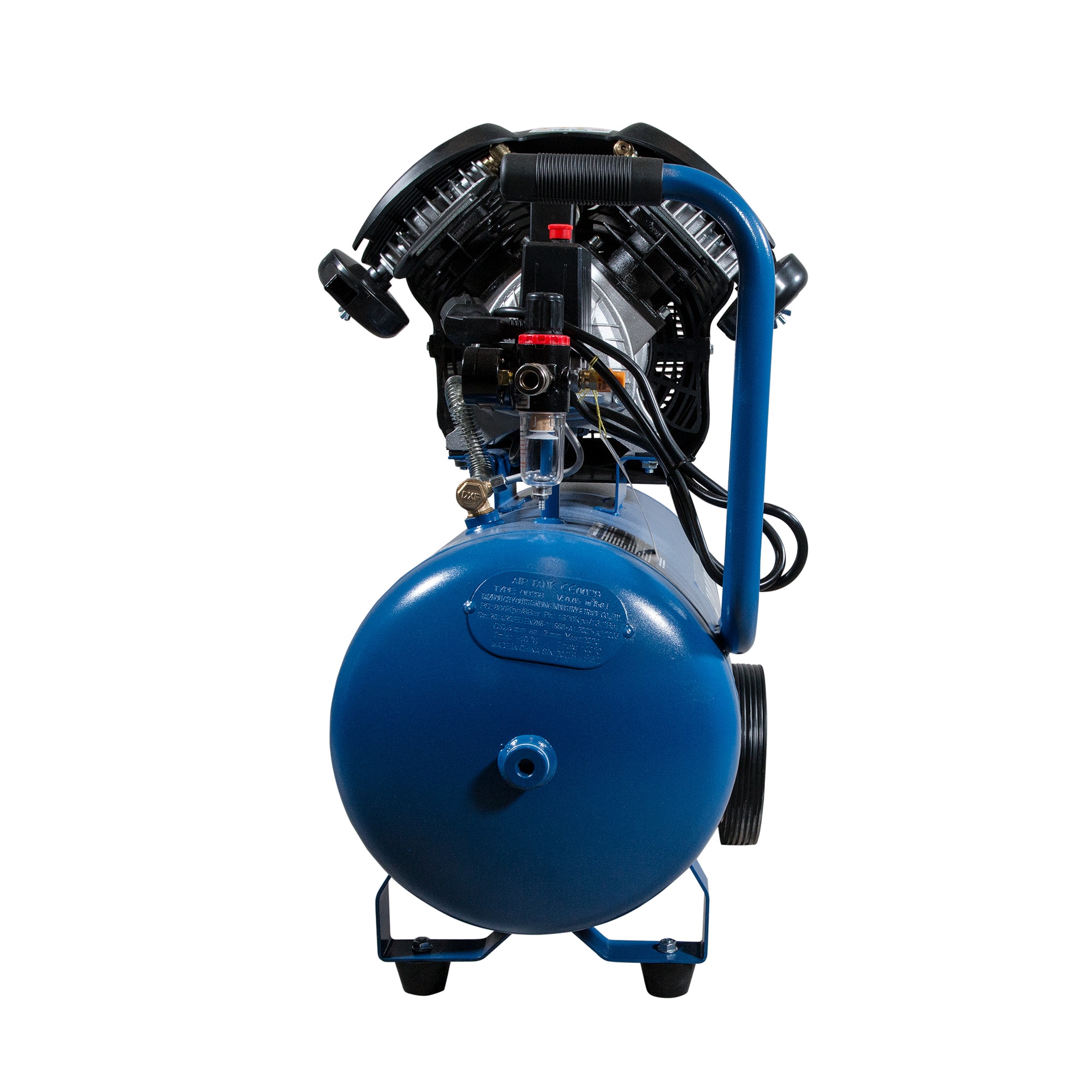 Compresor de Aire Monofásico 50 l 2,2 kW HYAC50-31V Azul / Negro-3