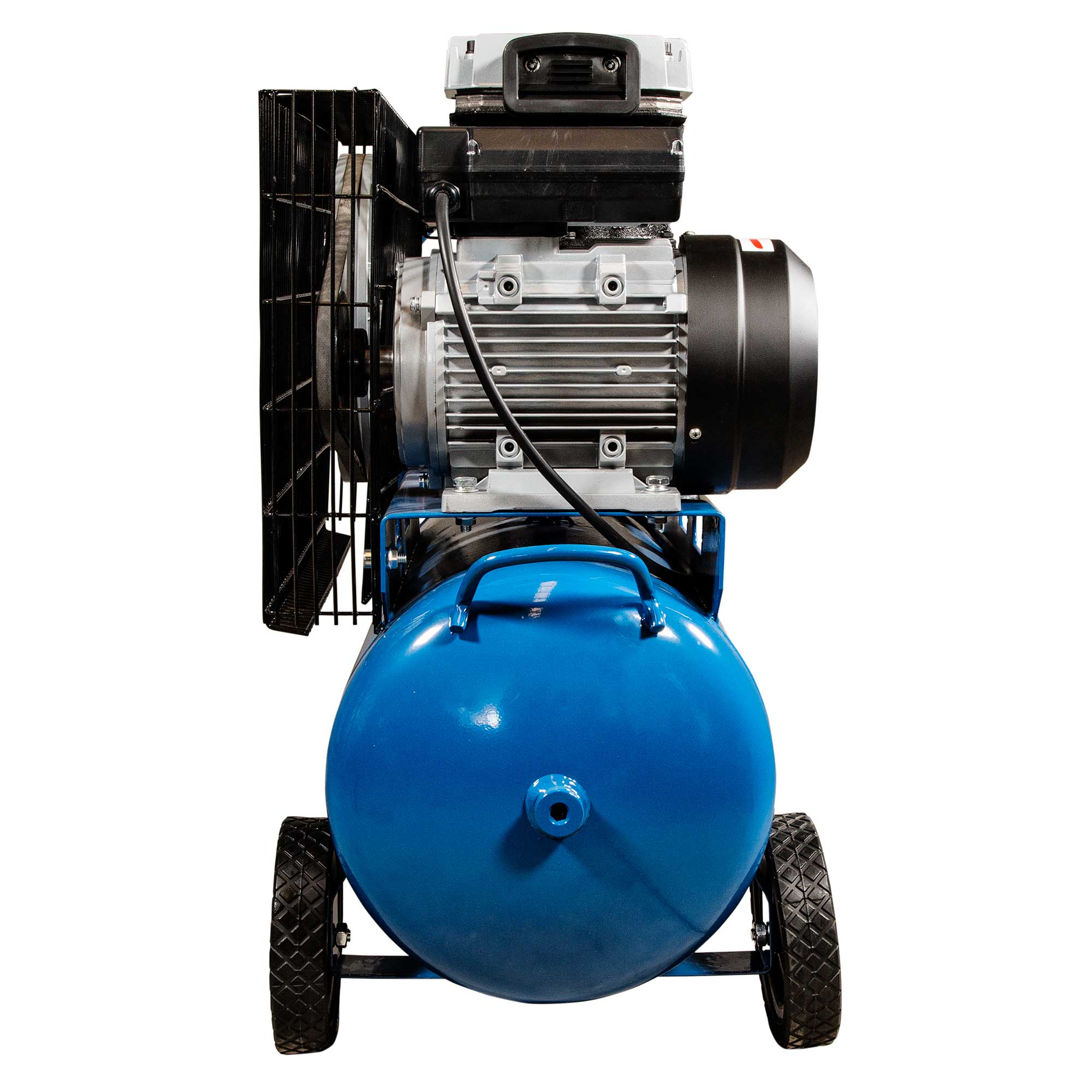 Compresor de Aire Profesional 50 l 2,2 kW HYACB50-31 Plateado-2