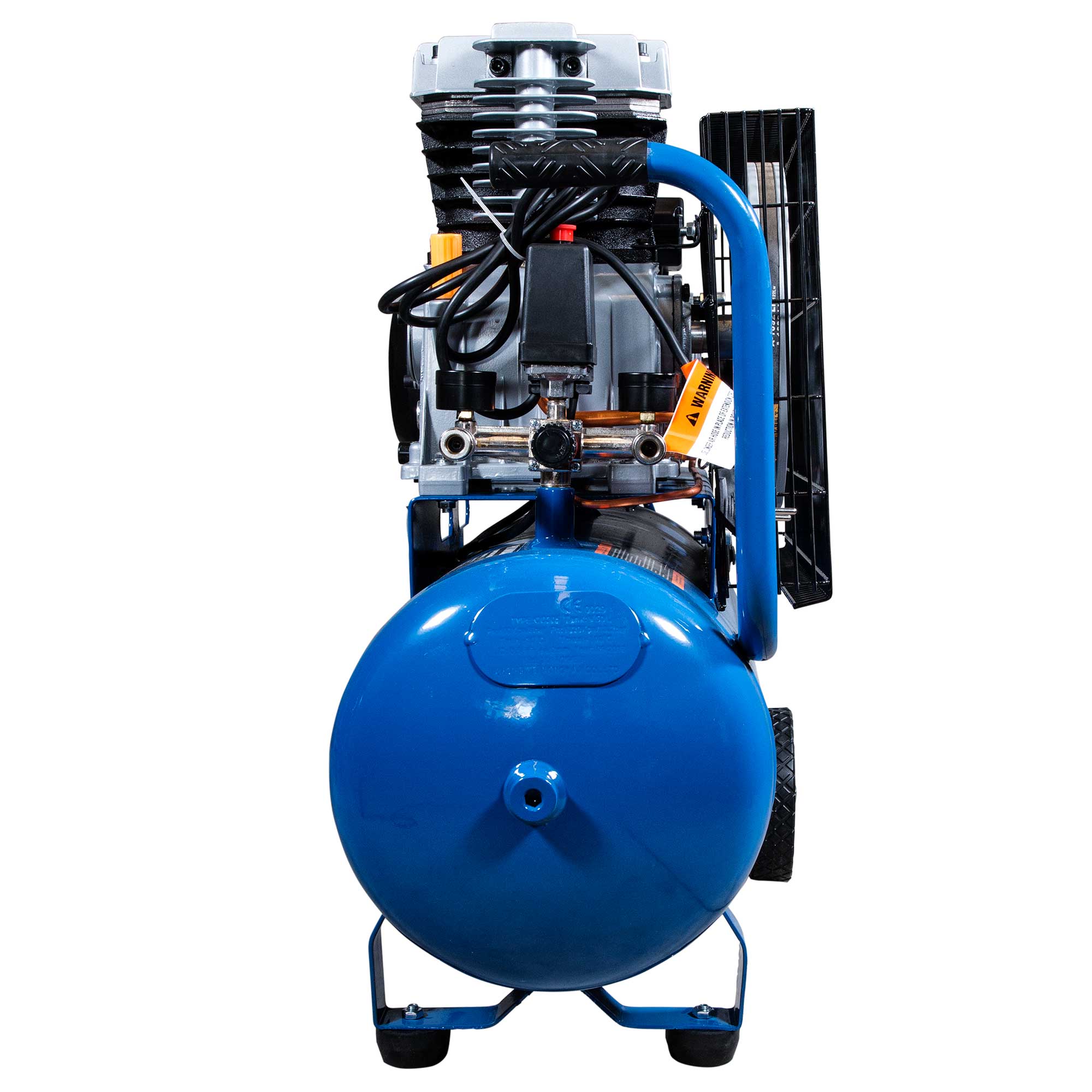 Compresor de Aire Profesional 50 l 2,2 kW HYACB50-31 Plateado-4