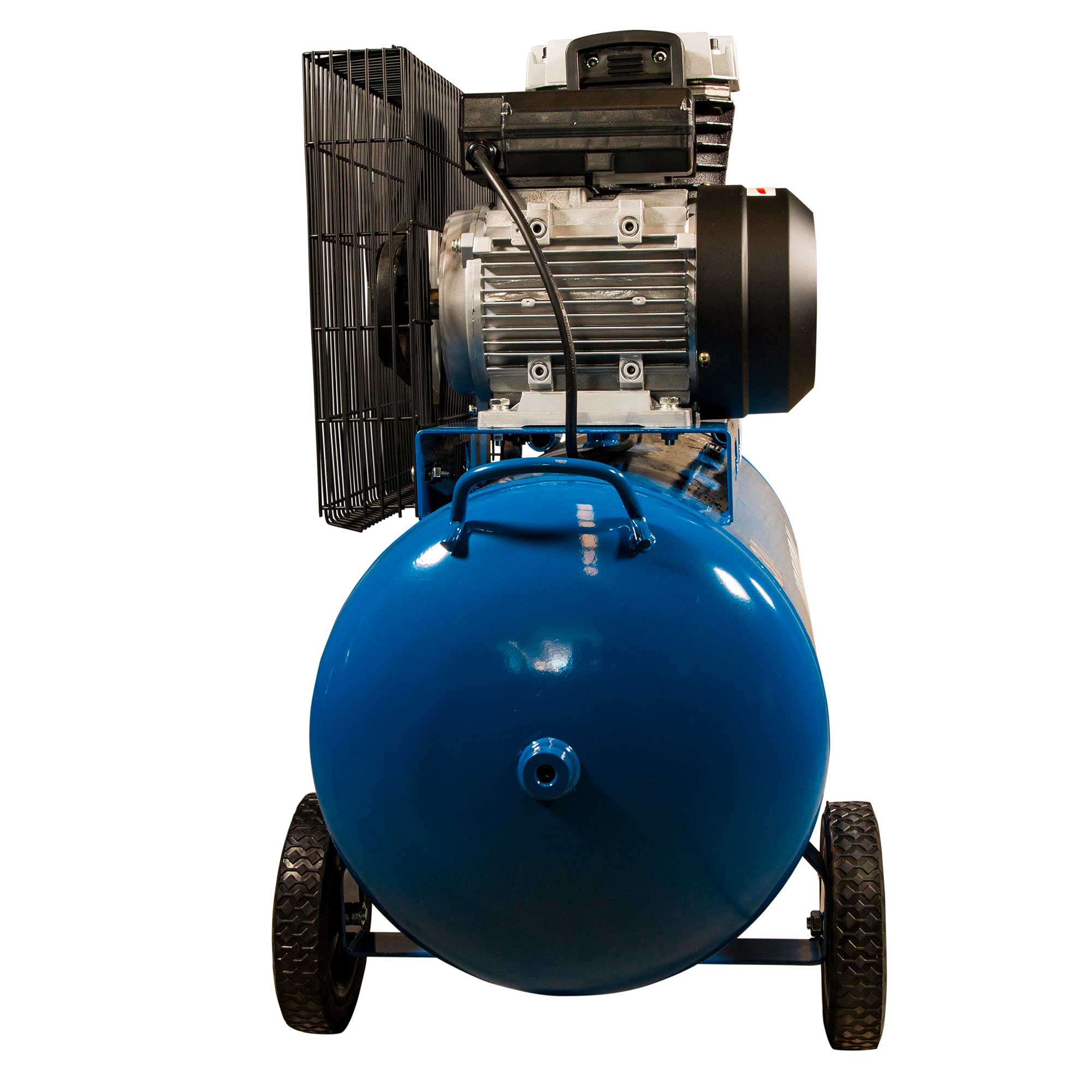 Compresor de Aire Profesional 100 l 2,2 kW HYACB100-31 Plateado-4