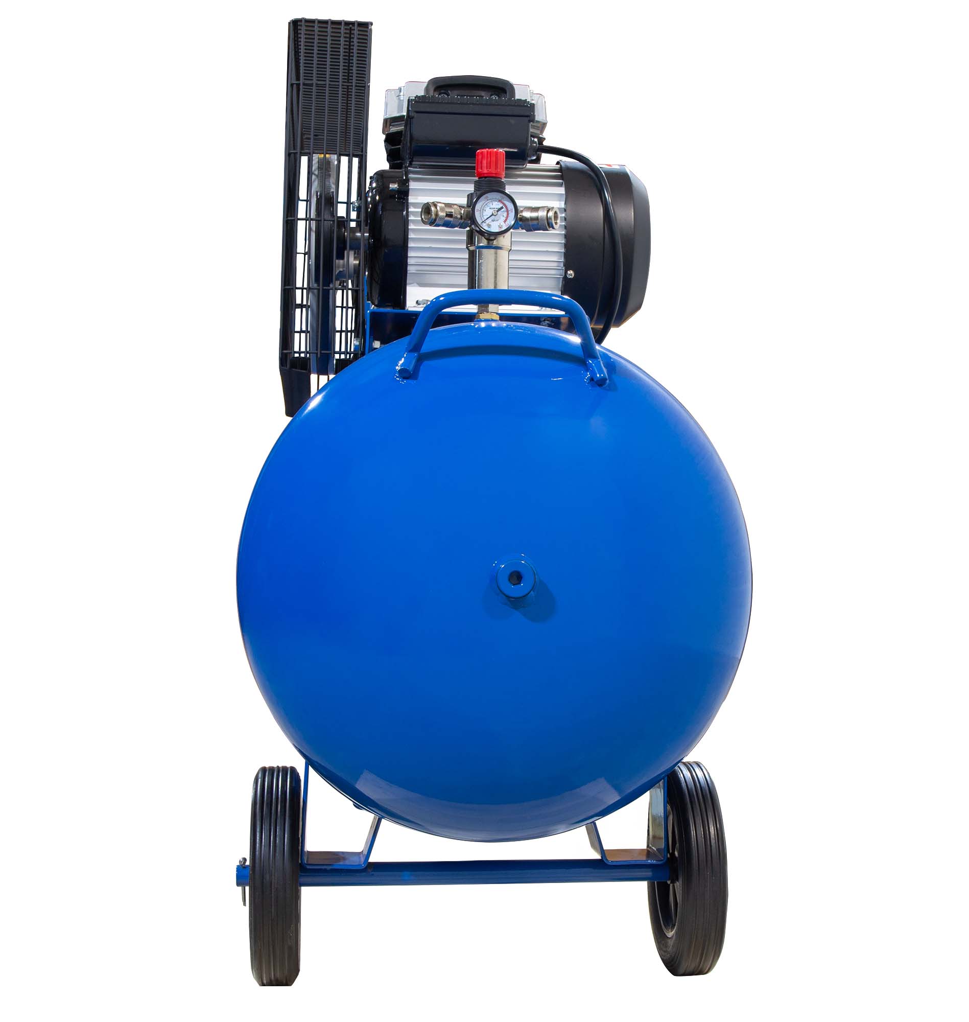 Compresor de Aire Profesional 200 l 2,2 kW HYACB200-31 Azul-3