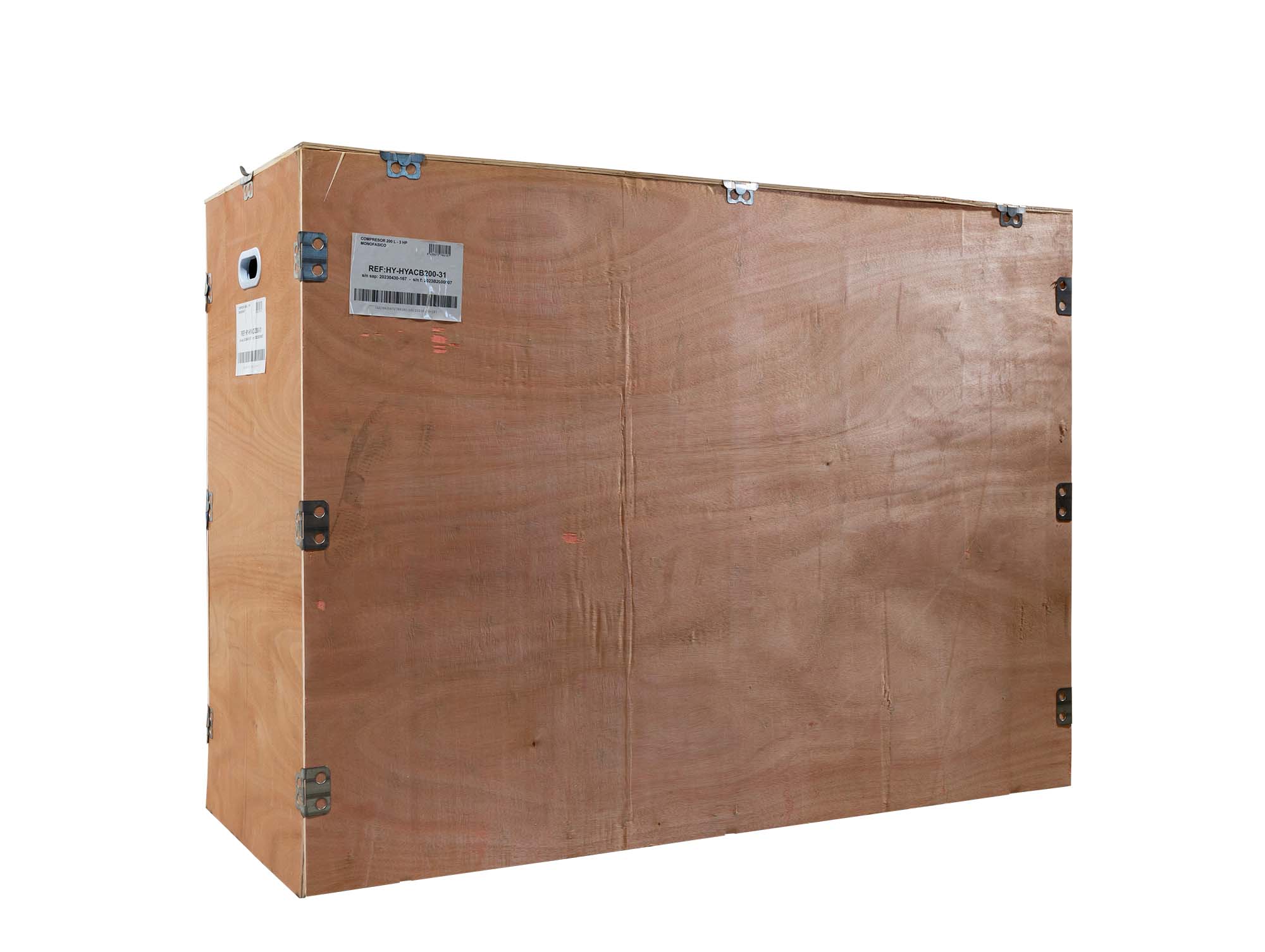 Compresor de Aire Profesional 200 l 2,2 kW HYACB200-31 Azul-7
