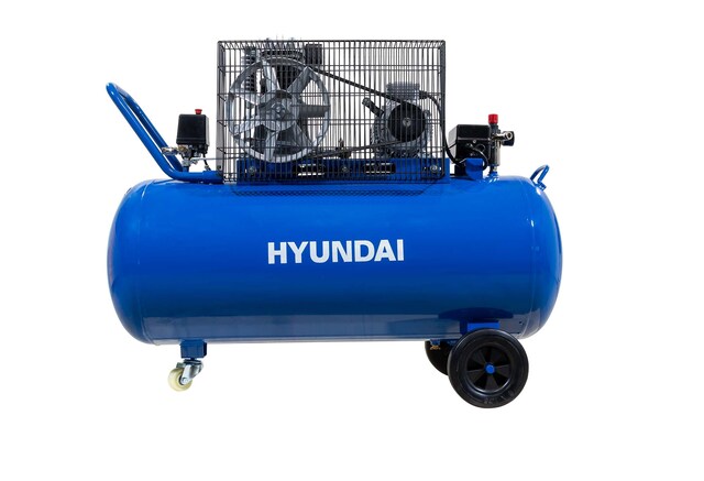 Imagen 0 de Compresor de Aire Profesional Trifásico 200 l 2,2 kW HYACB200-31T