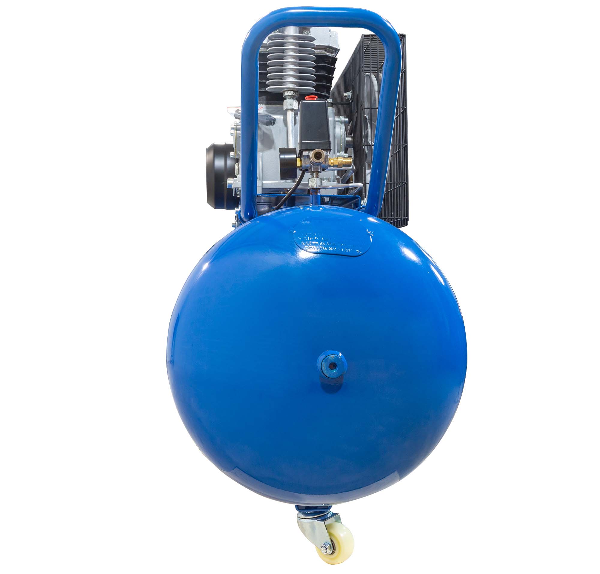 Compresor de Aire Profesional Trifásico 200 l 2,2 kW HYACB200-31T Azul-4