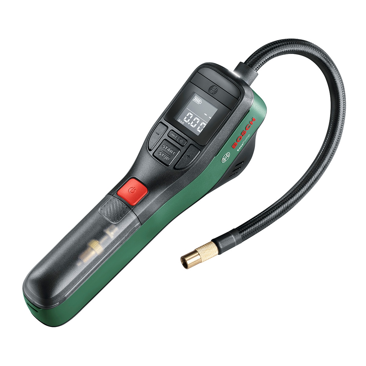 Bomba Aire Comprimido a Batería Easy Pump Verde / Negro-2