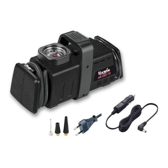Imagen 0 de Compresor Portátil Dual 230V - 12V