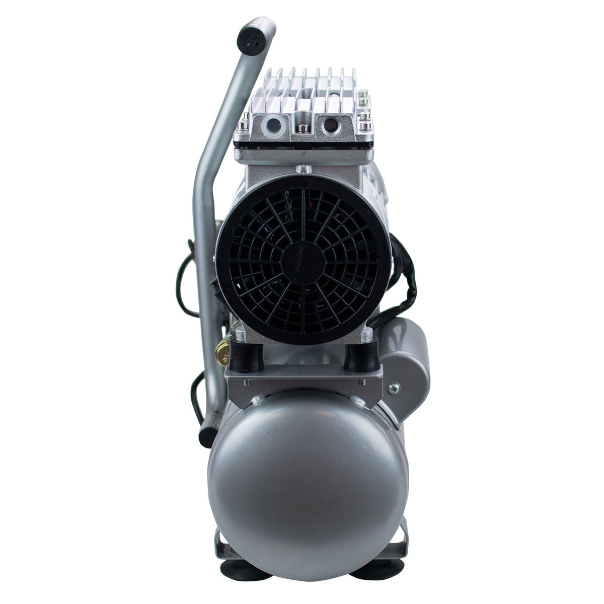 Compressor HYAC6-07S de 6 L e 550 W Silencioso Cinzento-3