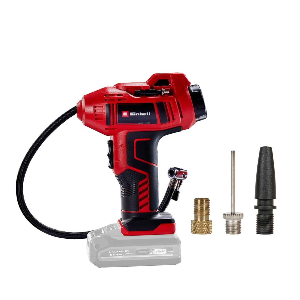 Compressor de ar CE-CC 18 Li Vermelho-1