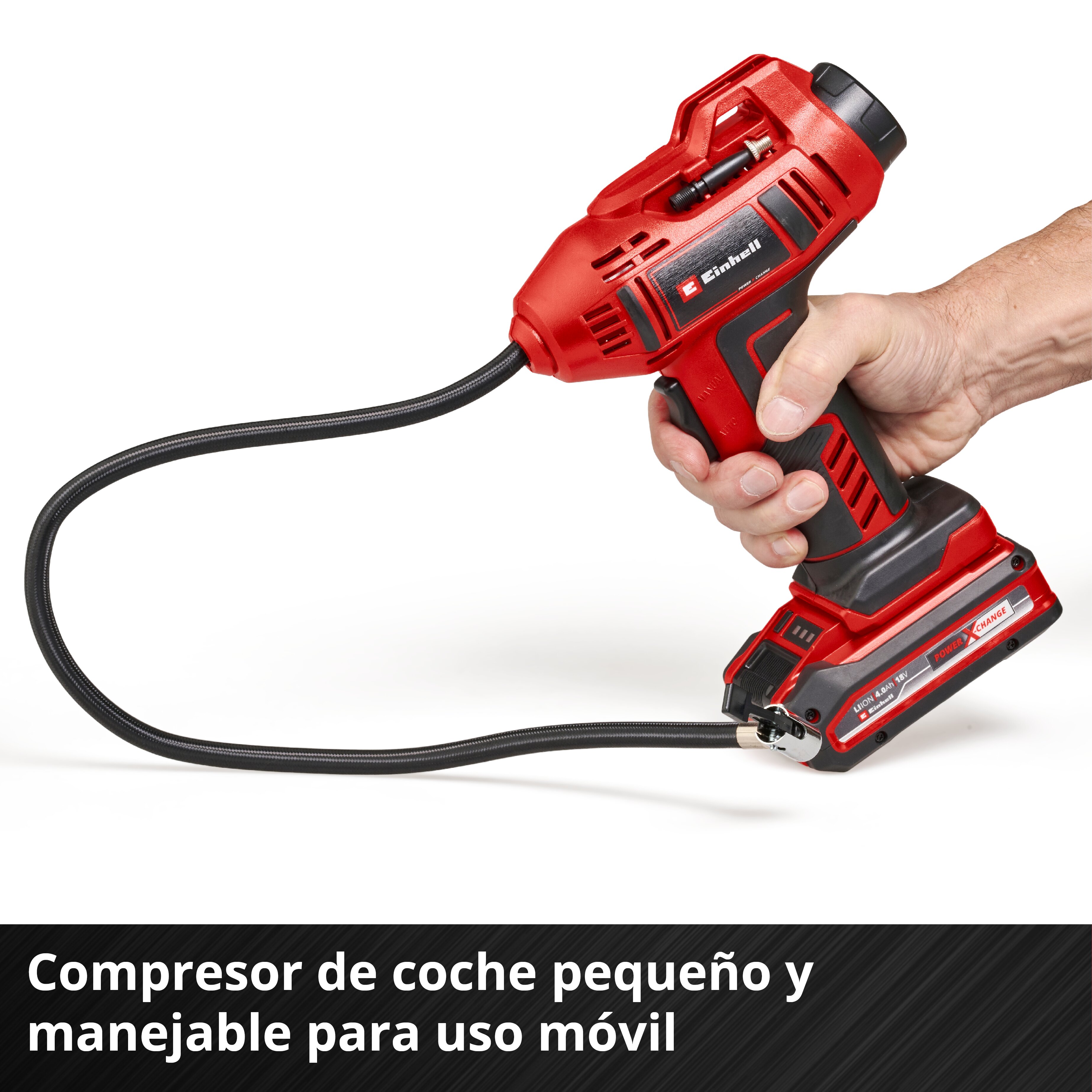 Compressor de ar CE-CC 18 Li Vermelho-5