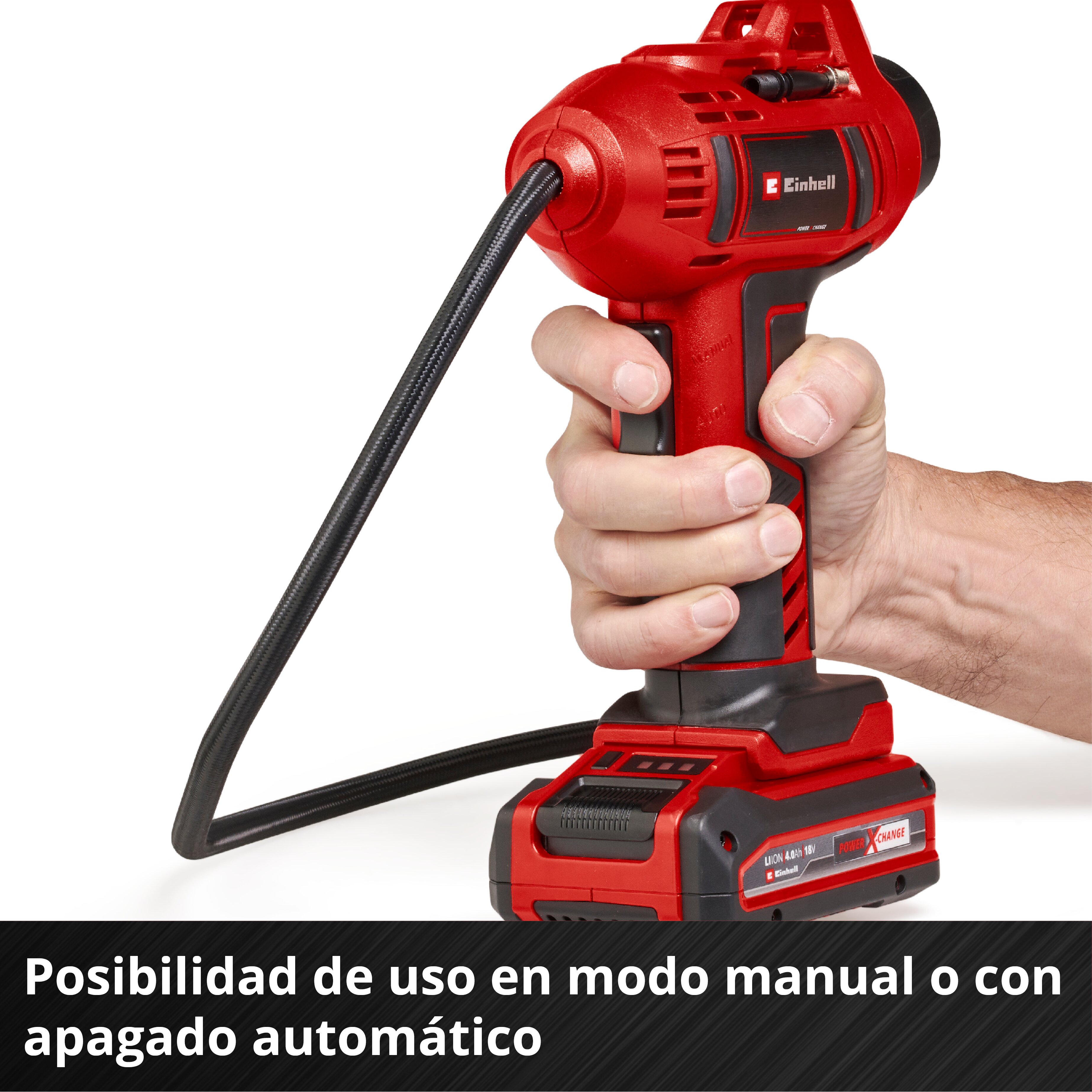 Compressor de ar CE-CC 18 Li Vermelho-12