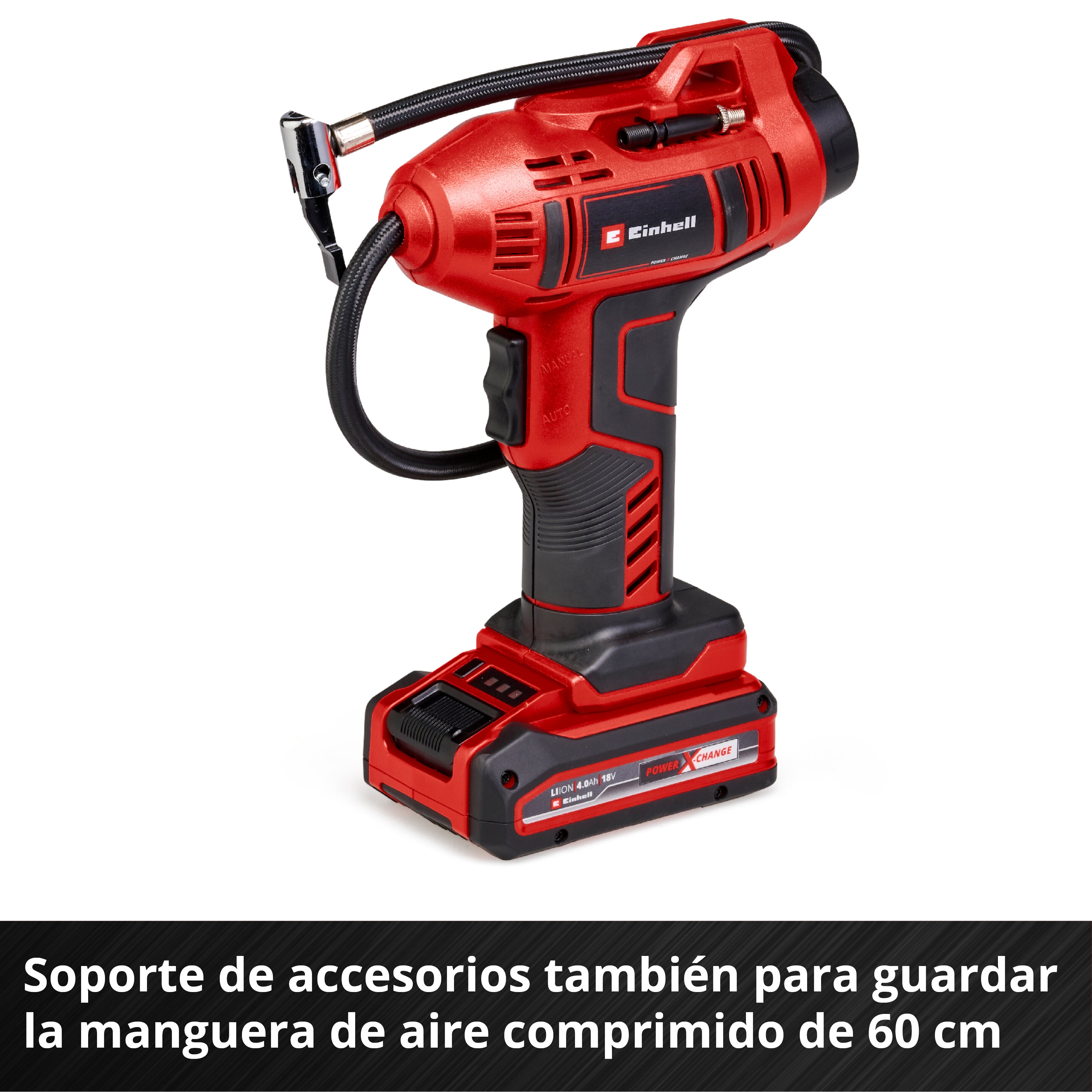 Compressor de ar CE-CC 18 Li Vermelho-13
