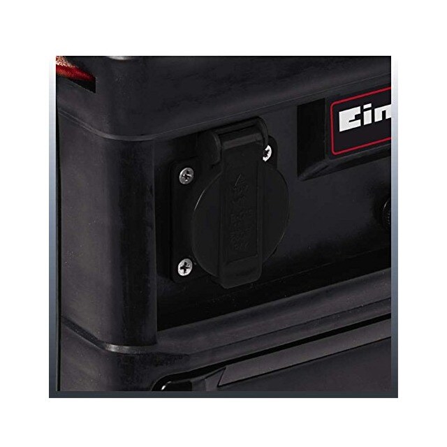 Generador eléctrico Rojo / Negro-3