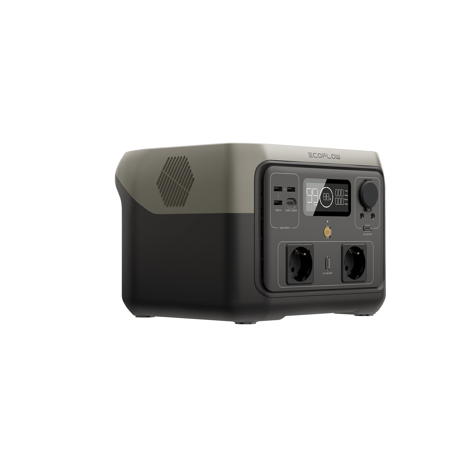 Generador Energía Portátil River 2 Max 1000 W EF-ZMR610-B-EU 2