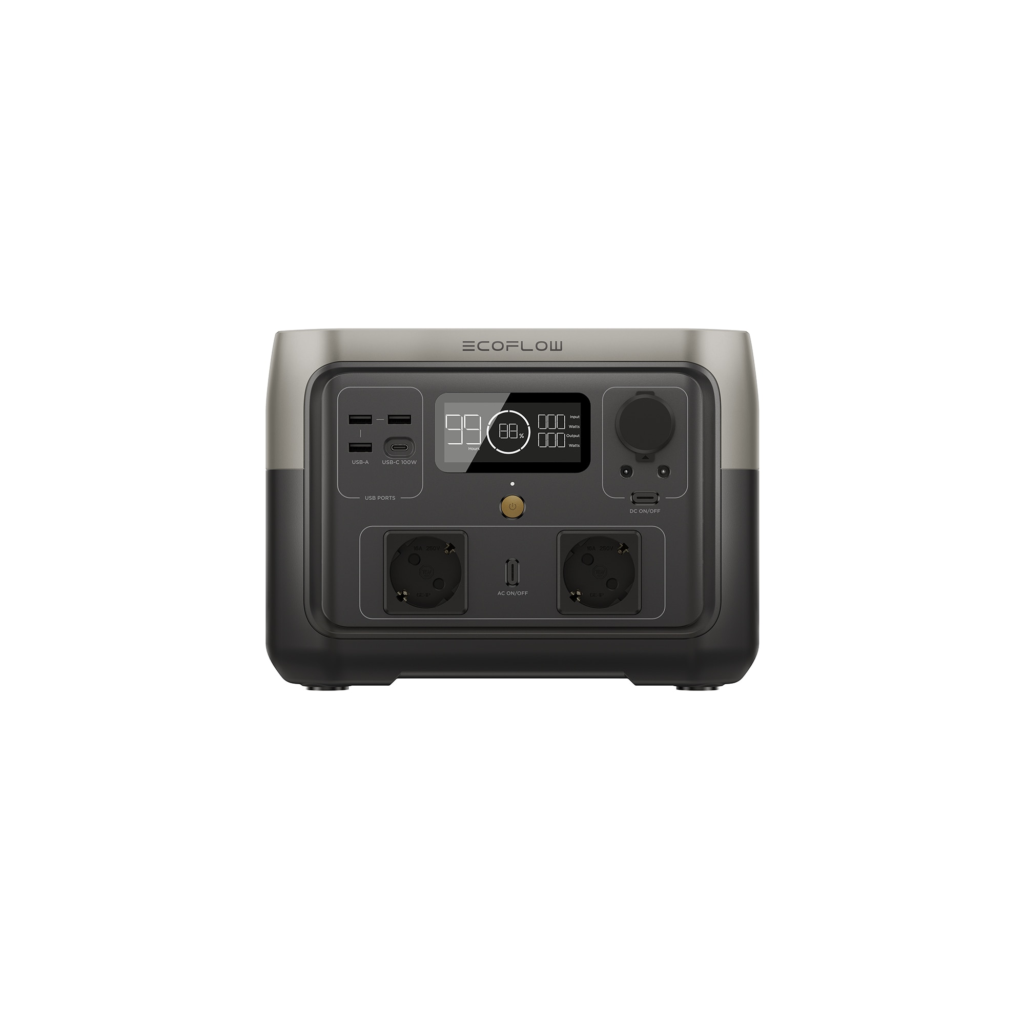 Generador Energía Portátil River 2 Max 1000 W EF-ZMR610-B-EU 3