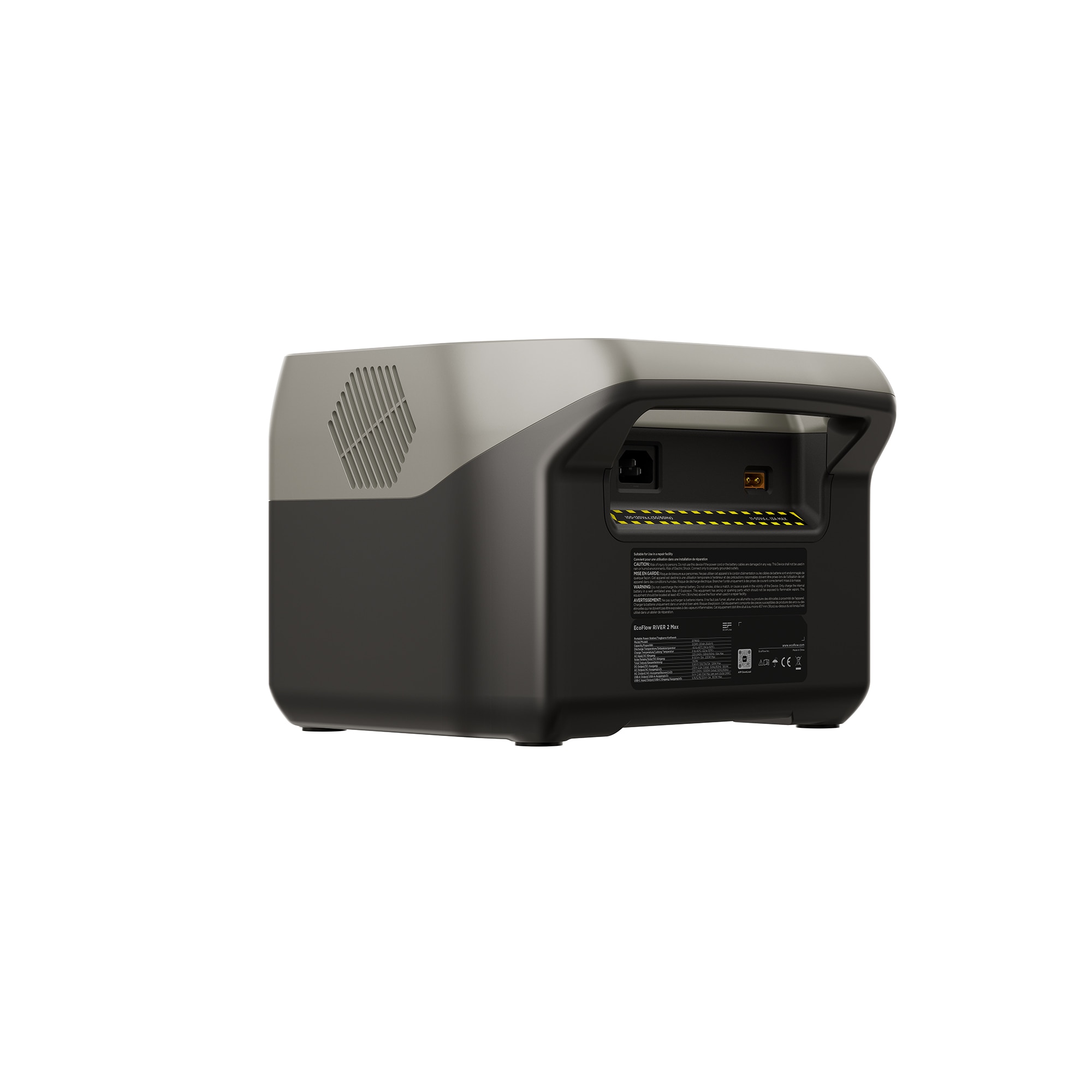 Generador Energía Portátil River 2 Max 1000 W EF-ZMR610-B-EU 4