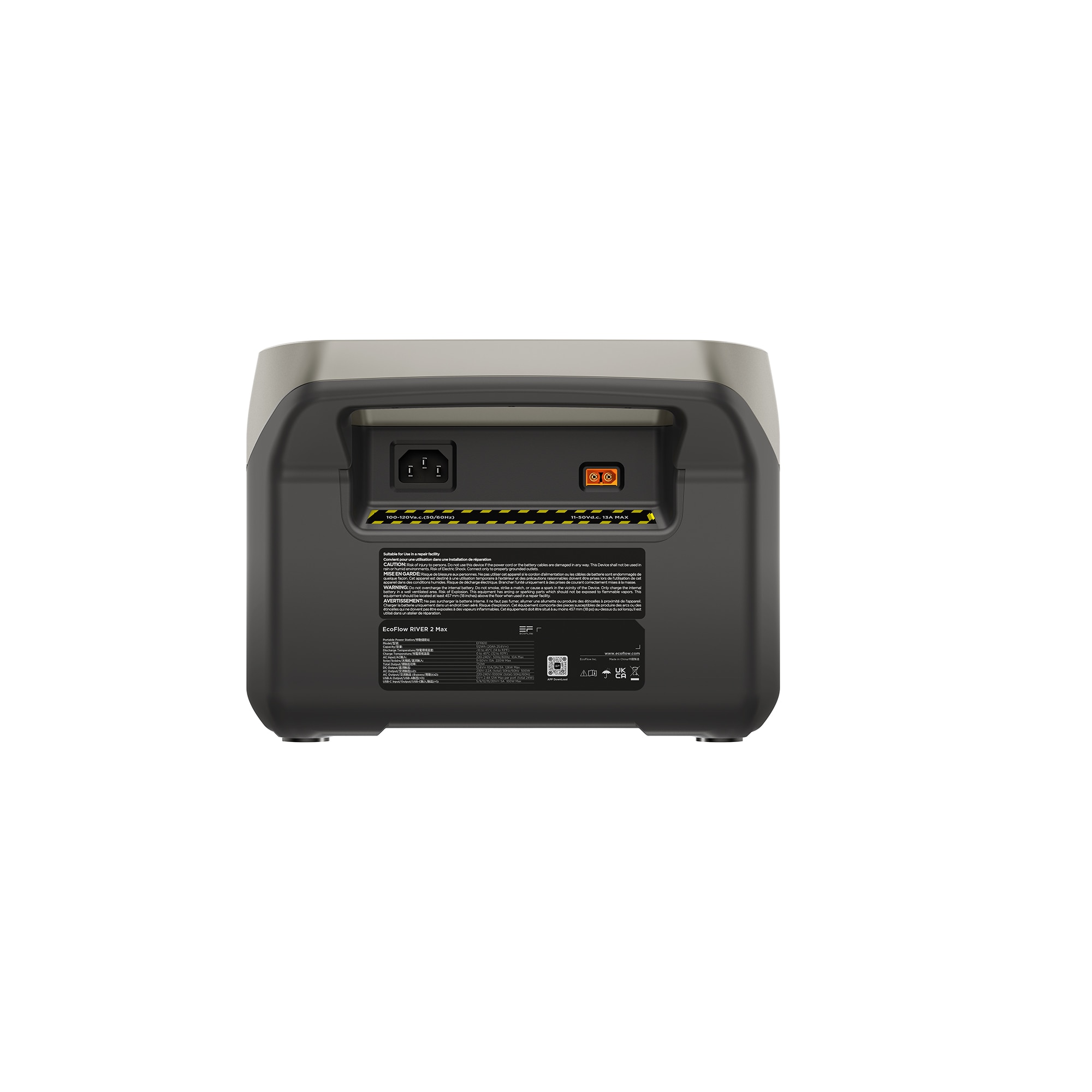 Generador Energía Portátil River 2 Max 1000 W EF-ZMR610-B-EU 5