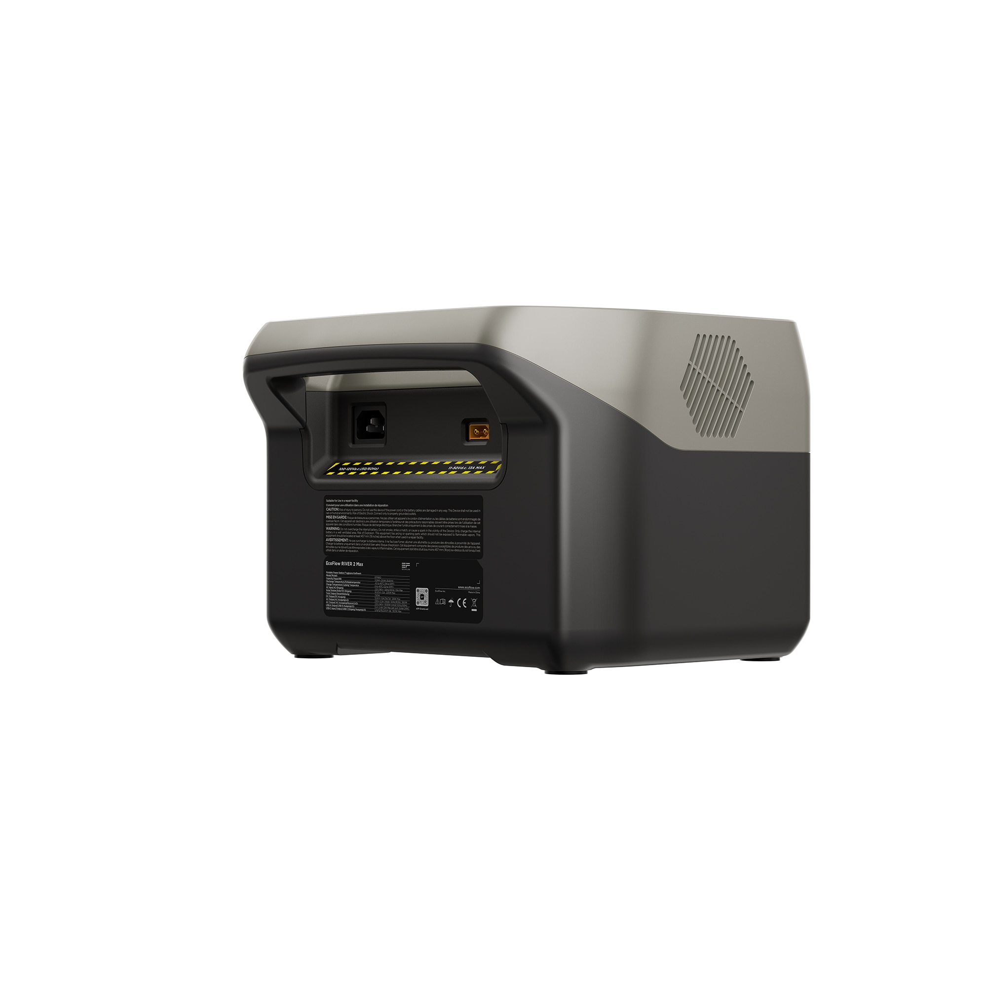 Generador Energía Portátil River 2 Max 1000 W EF-ZMR610-B-EU 6