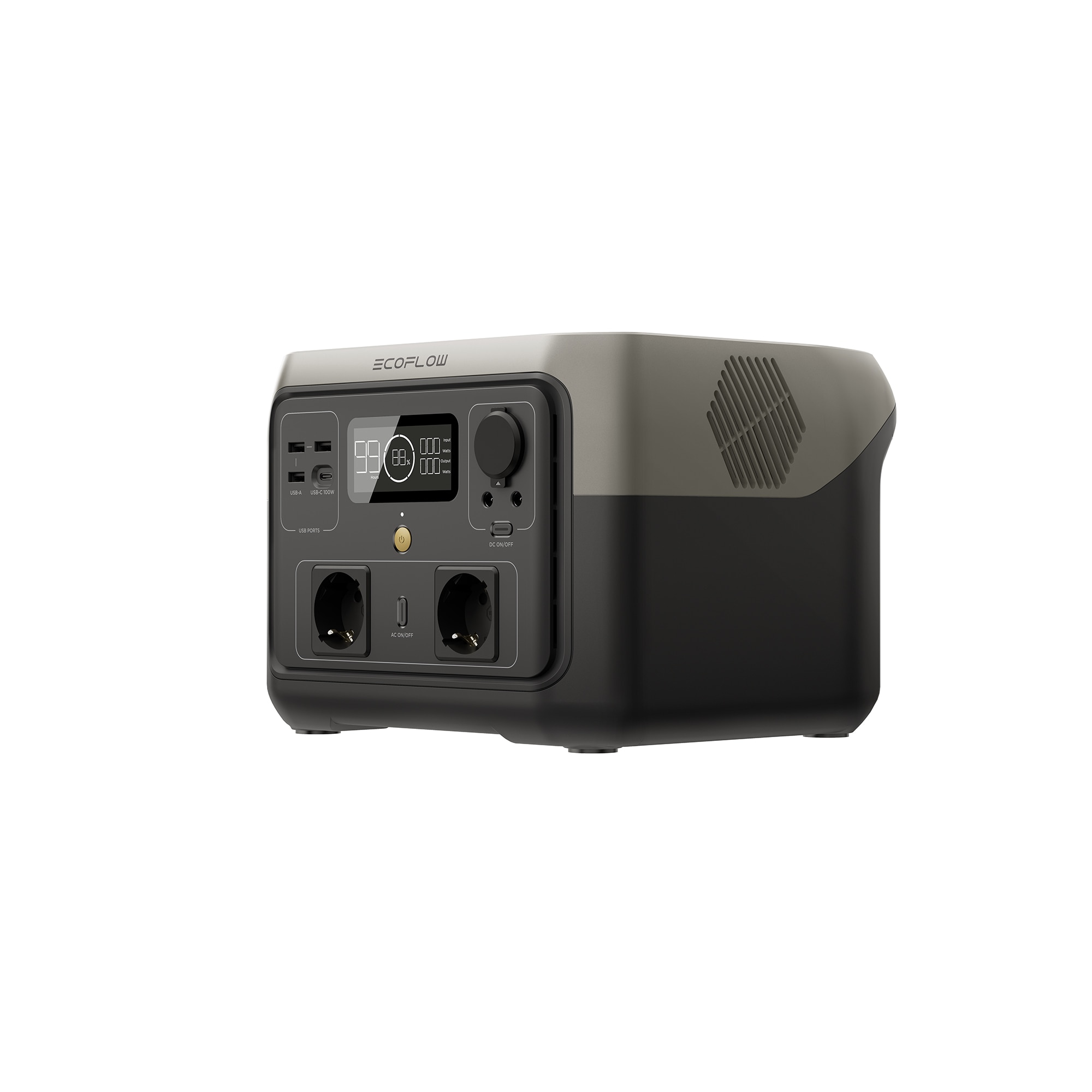 Generador Energía Portátil River 2 Max 1000 W EF-ZMR610-B-EU 7
