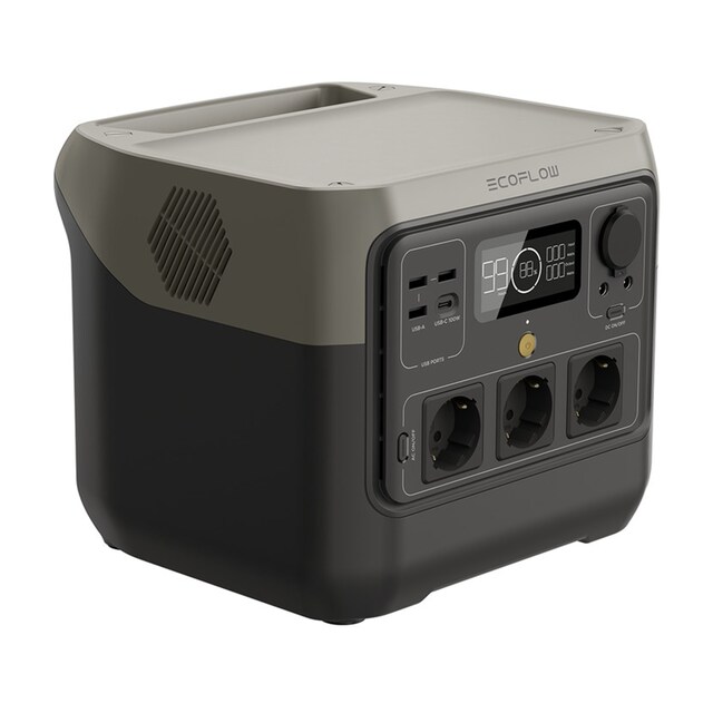 Imagen 0 de Generador Energía Portatil River 2 Pro 1600 W EF-ZMR620-B-EU