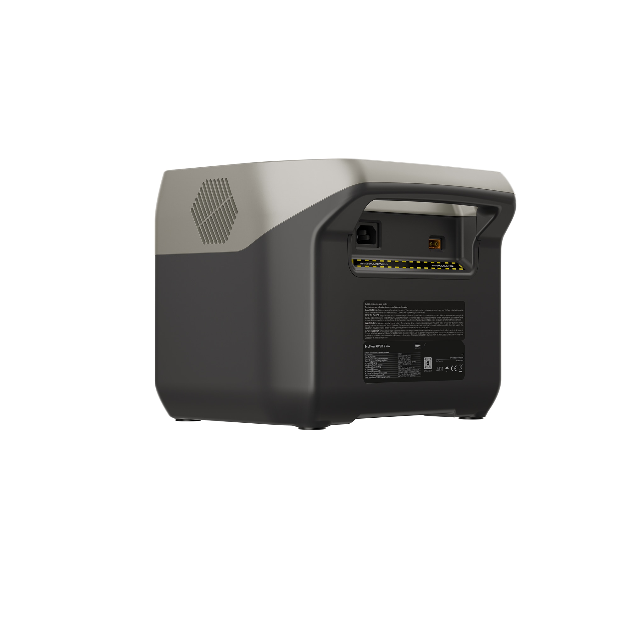 Generador Energía Portatil River 2 Pro 1600 W EF-ZMR620-B-EU 4