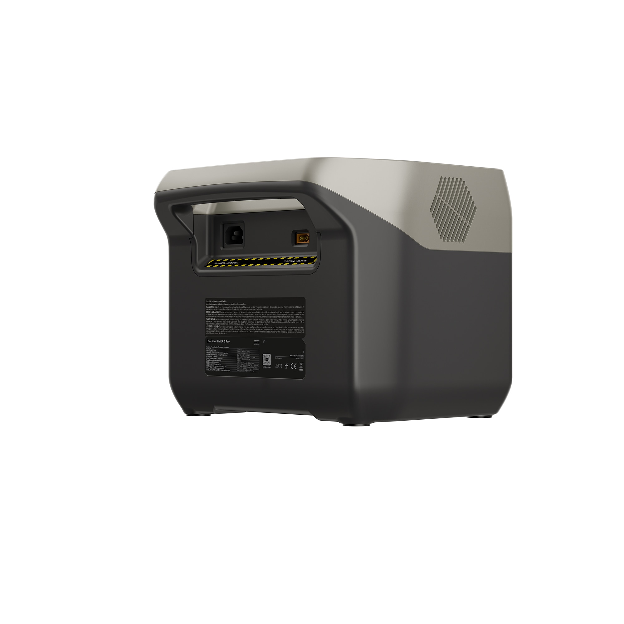 Generador Energía Portatil River 2 Pro 1600 W EF-ZMR620-B-EU 6
