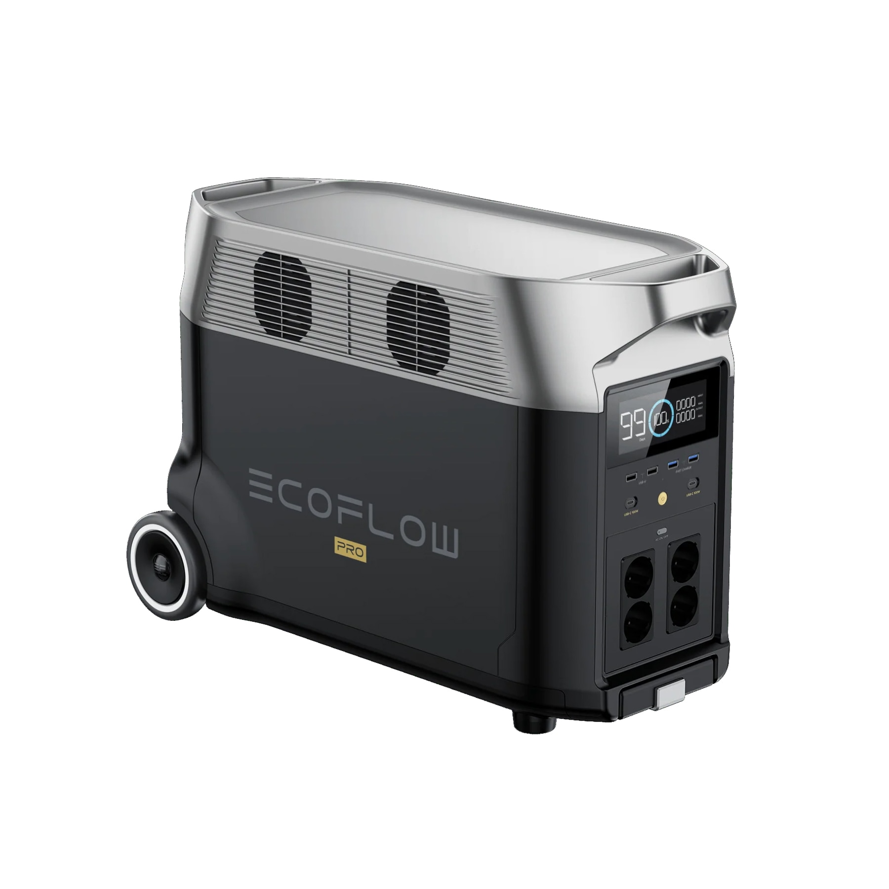 Generador Energía Portátil Delta Pro 3600 W EF-DELTAPROEU 1