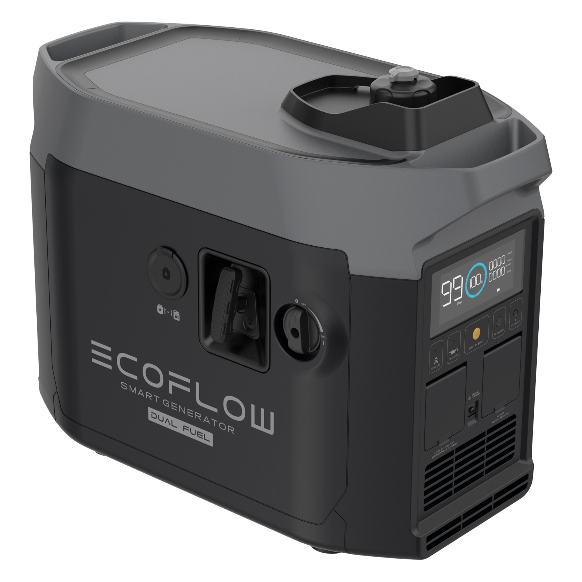 Generador Energía Inverter Dual Fuel EF-ZDG200-EU 1