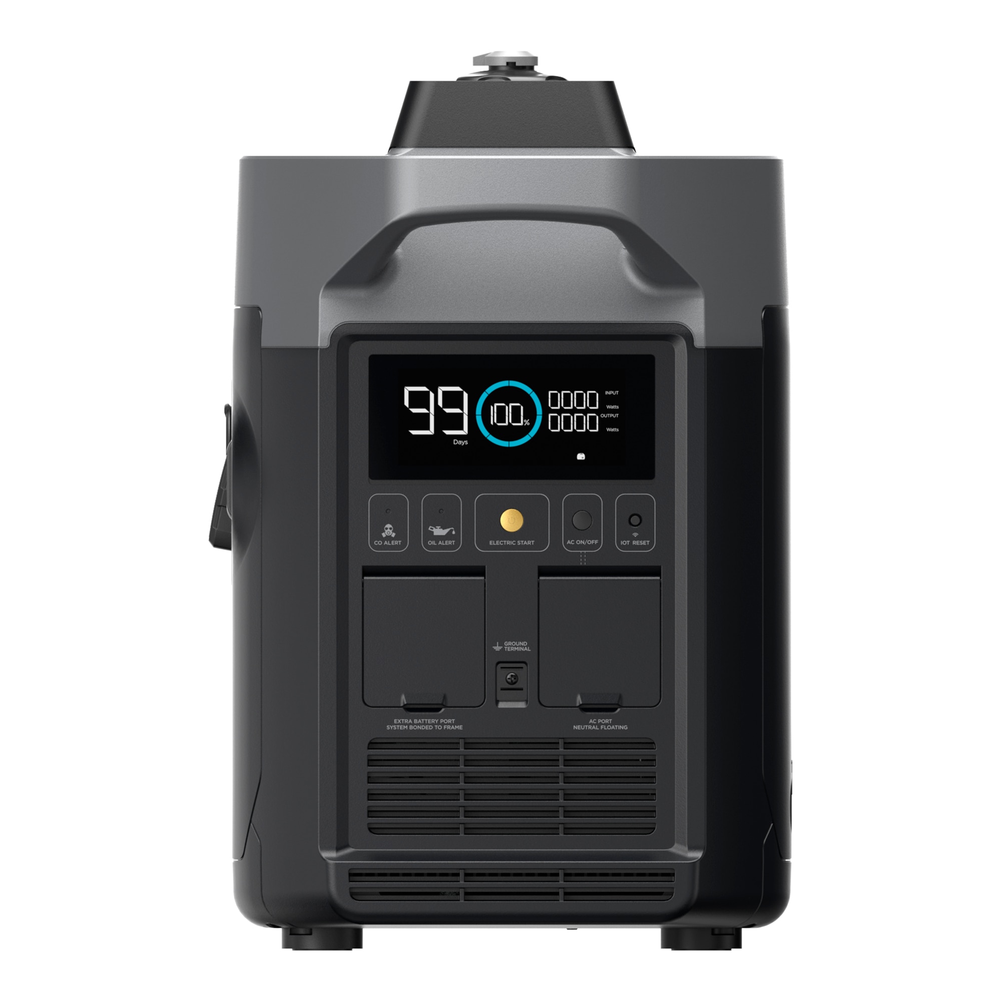Generador Energía Inverter Dual Fuel EF-ZDG200-EU 2