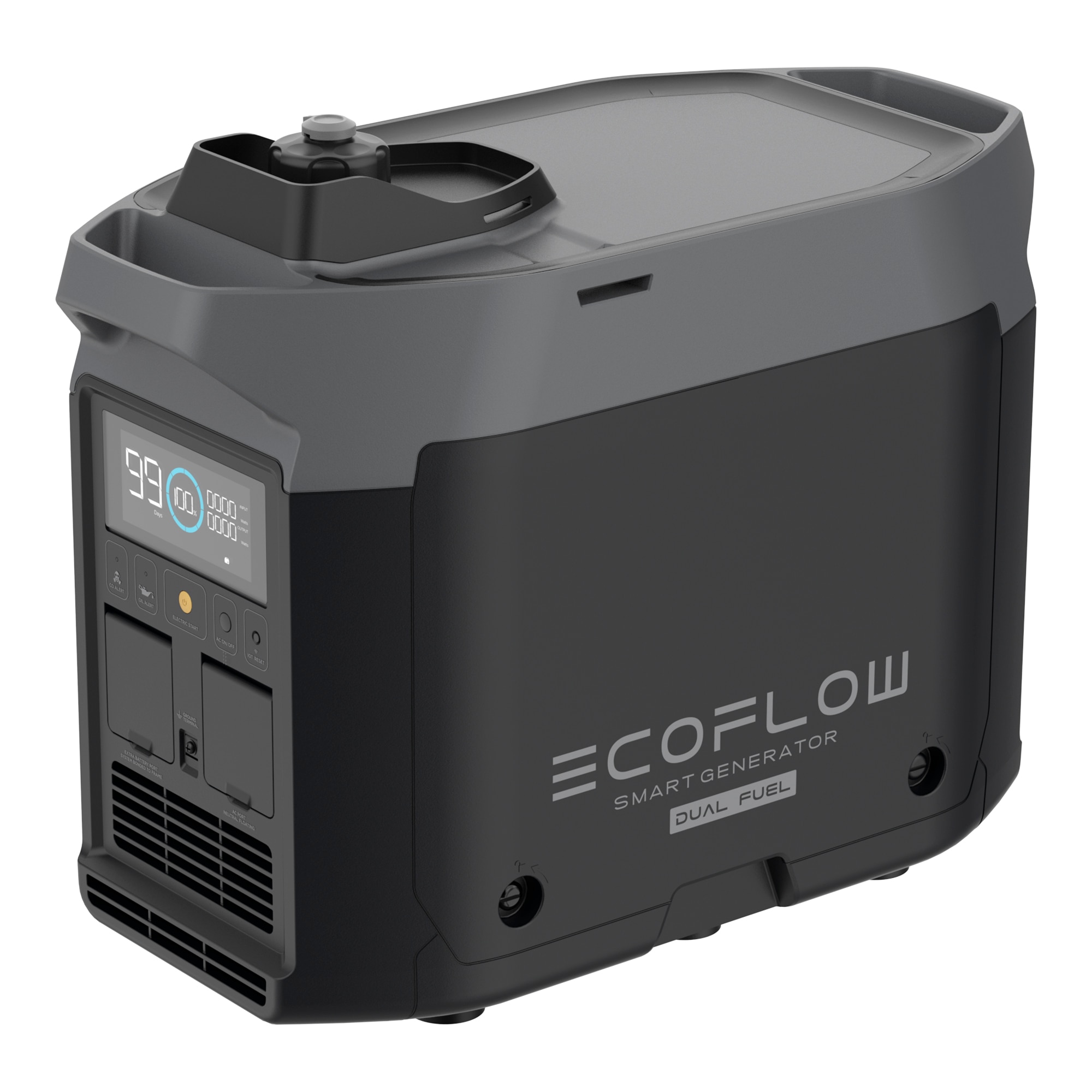 Generador Energía Inverter Dual Fuel EF-ZDG200-EU 3