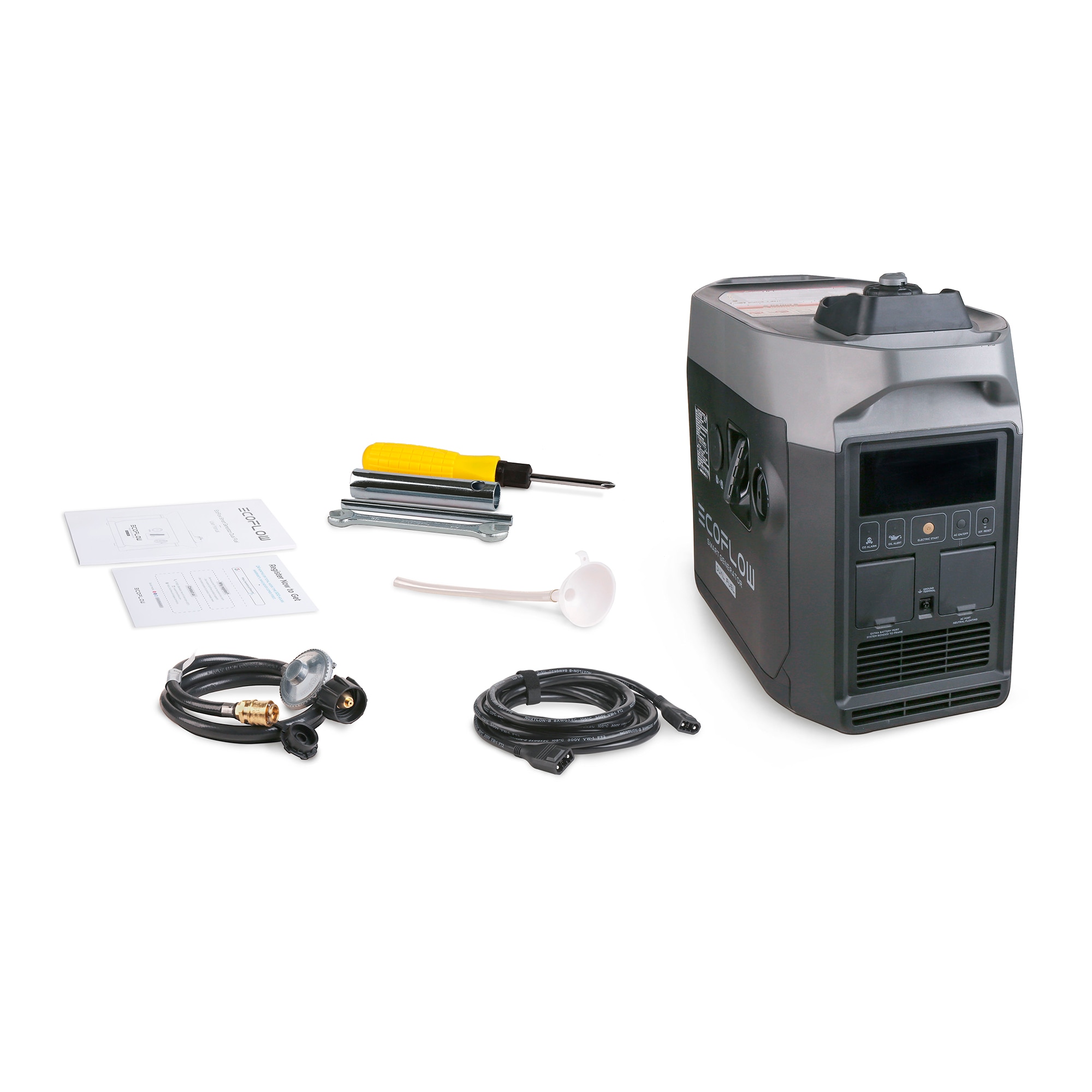 Generador Energía Inverter Dual Fuel EF-ZDG200-EU 6