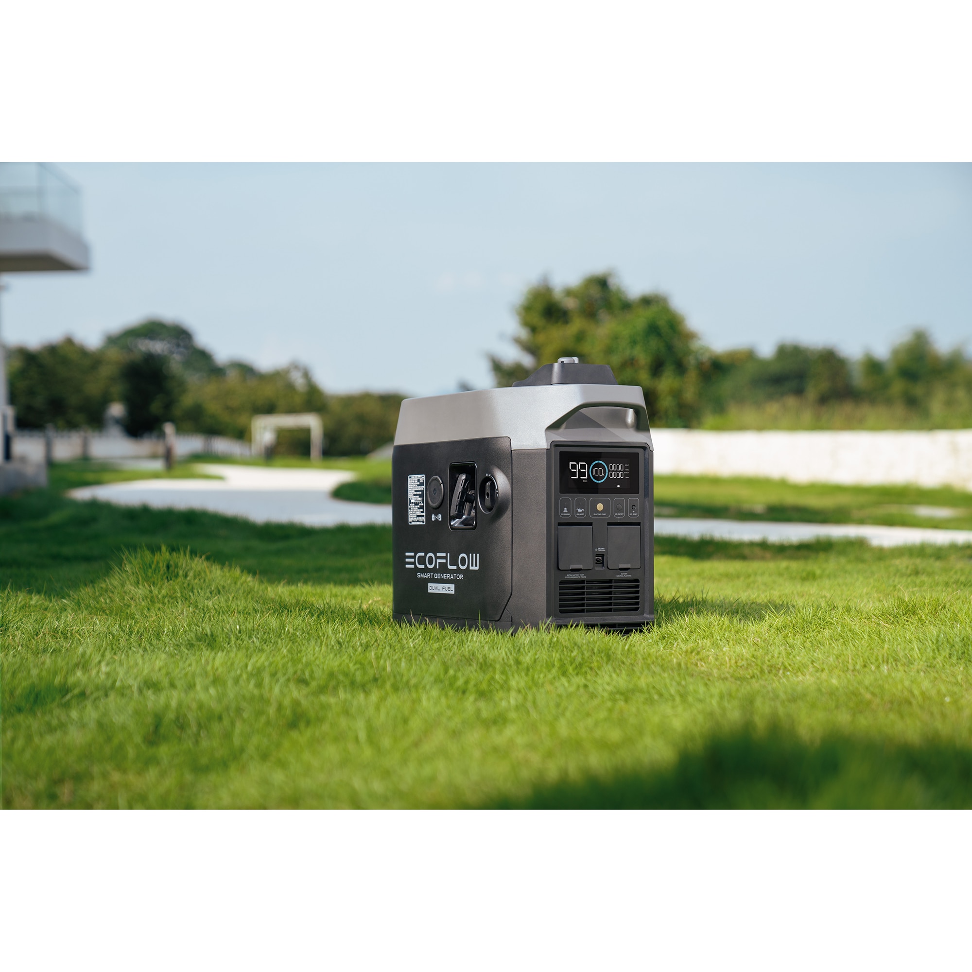 Generador Energía Inverter Dual Fuel EF-ZDG200-EU 8
