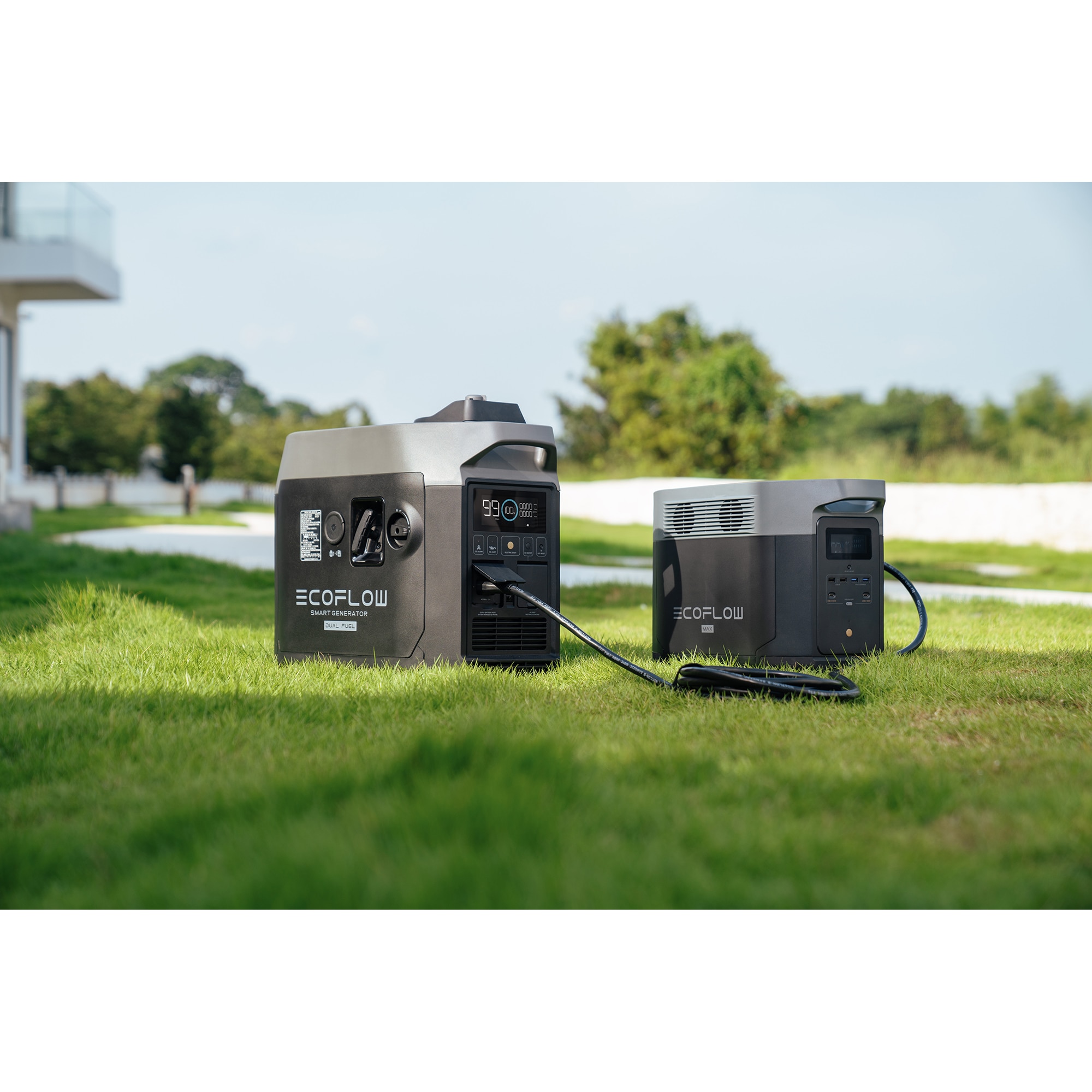 Generador Energía Inverter Dual Fuel EF-ZDG200-EU 9